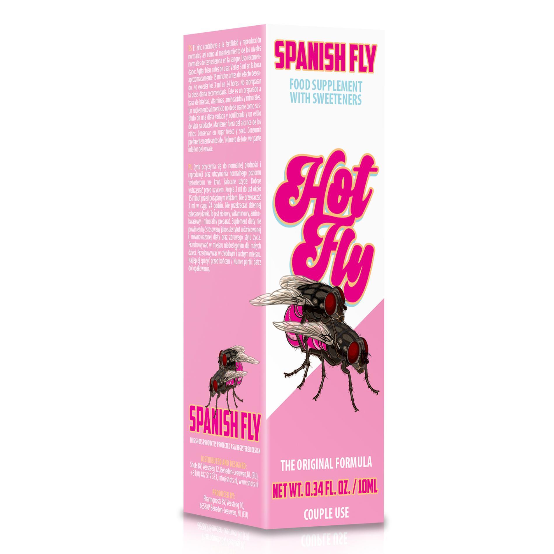 Spanish Fly - Hot Fly - 10 Ml
