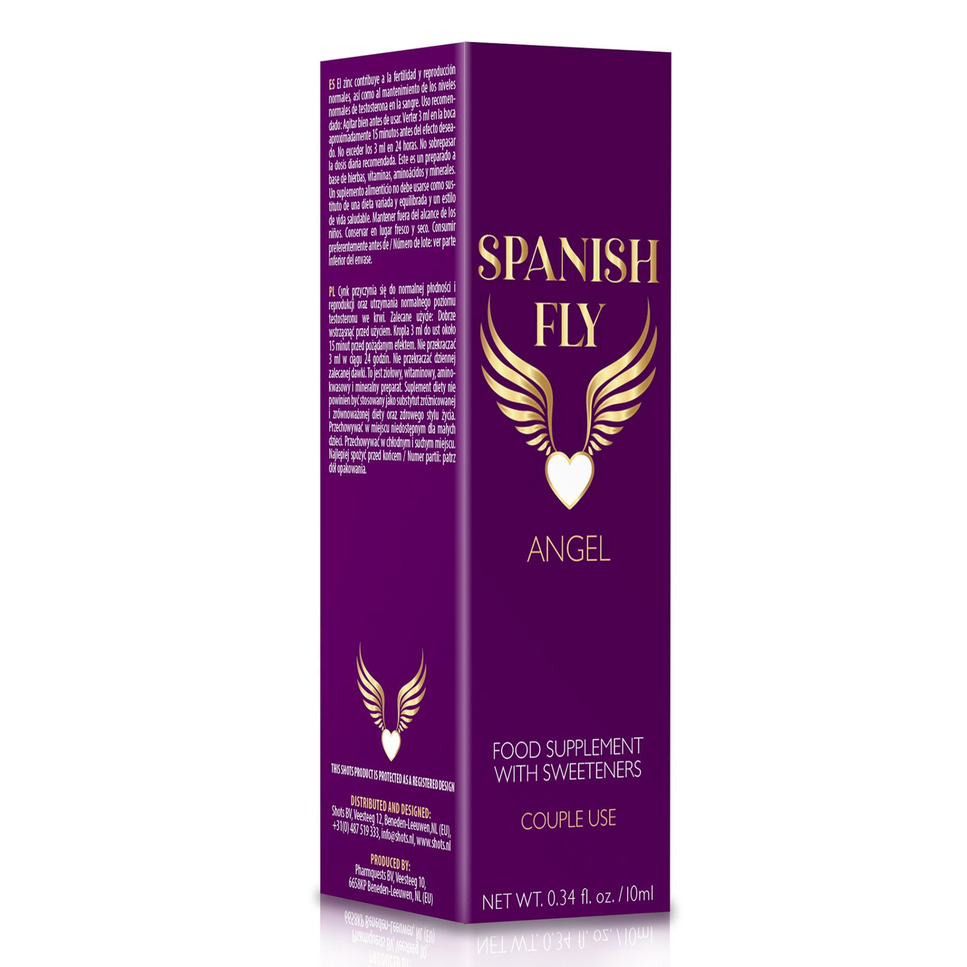 Spanish Fly - Angel - 10 Ml