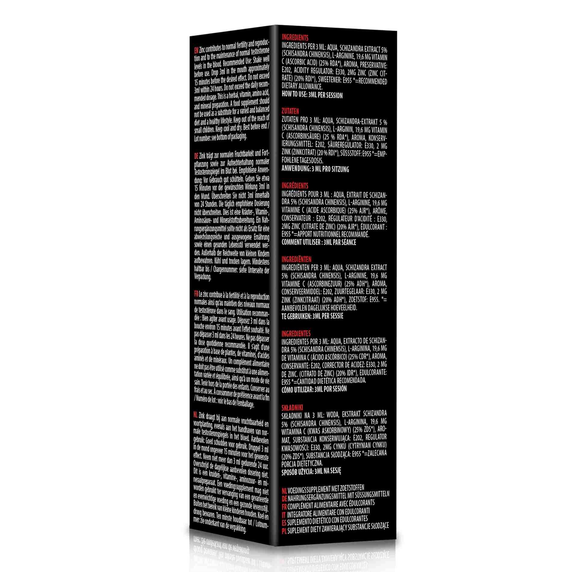 Spanish Fly - Red Hot - 10 Ml