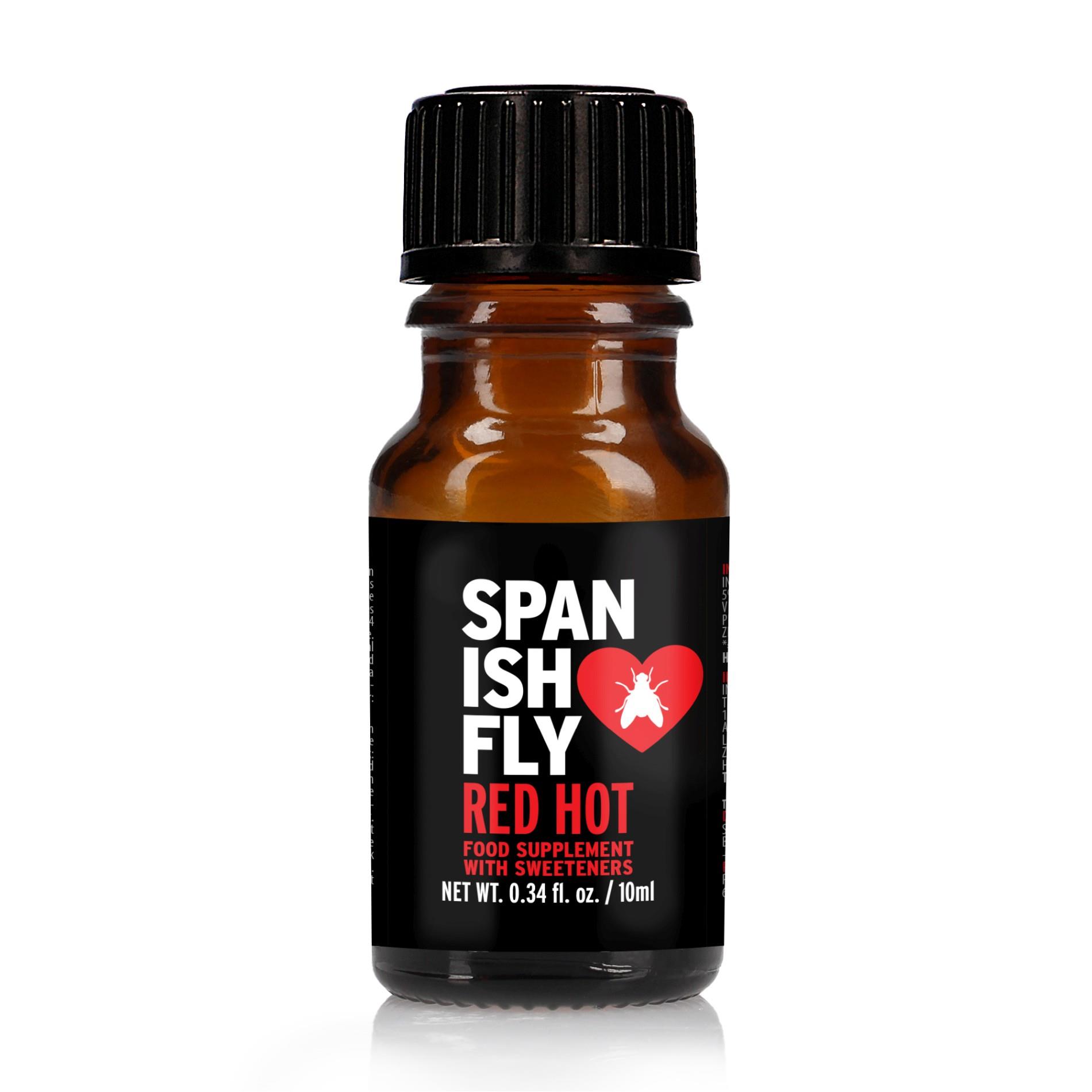 Spanish Fly - Red Hot - 10 Ml
