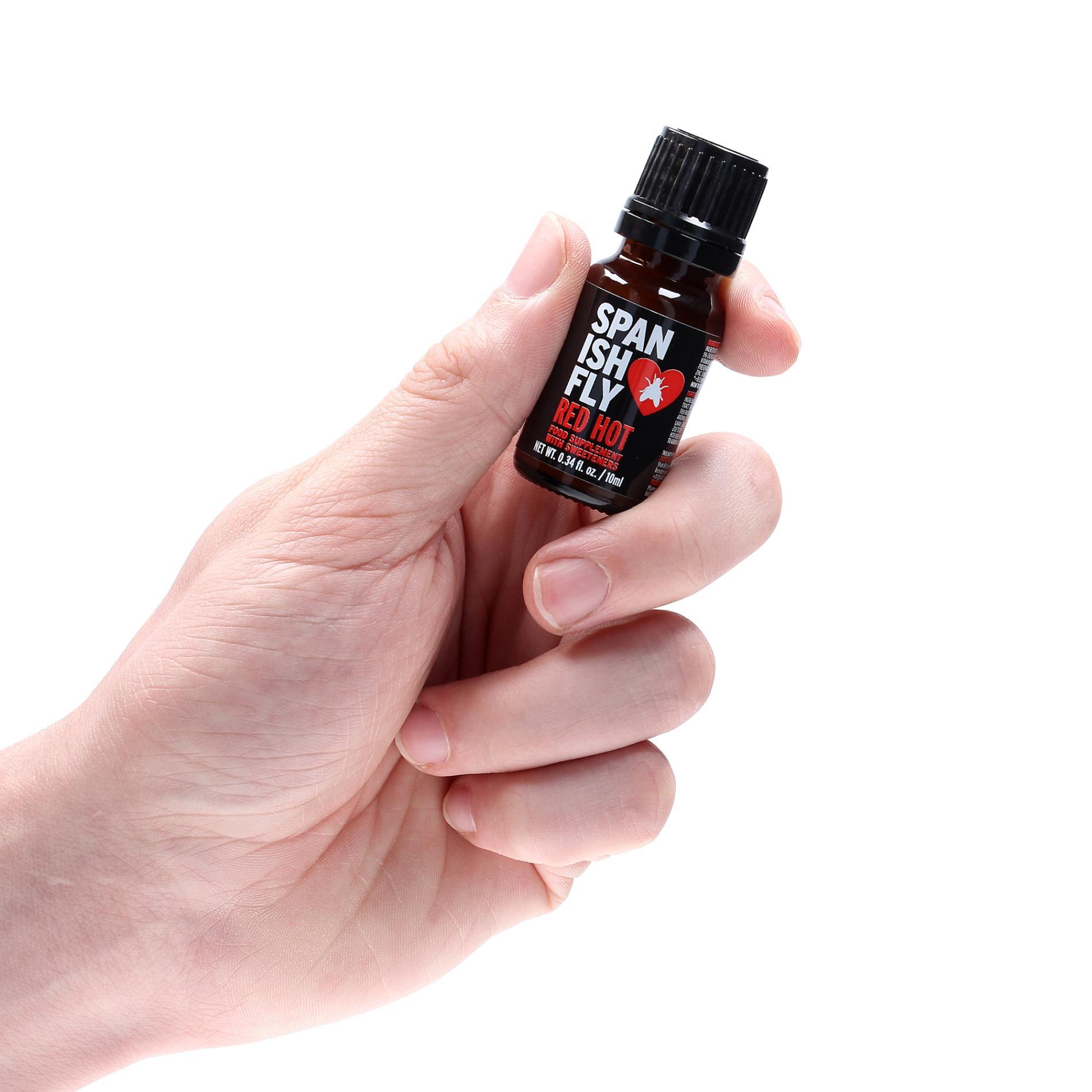 Spanish Fly - Red Hot - 10 Ml