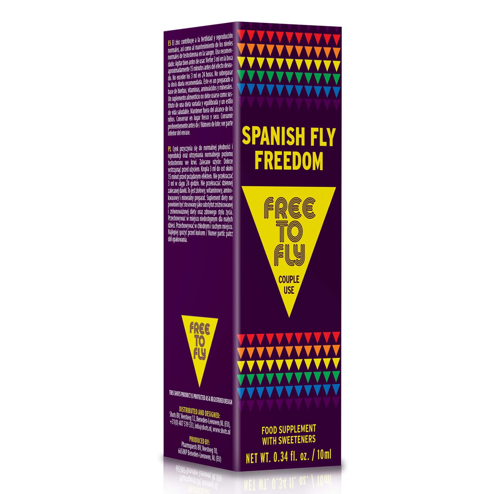 Spanish Fly - Free To Fly - 10 Ml