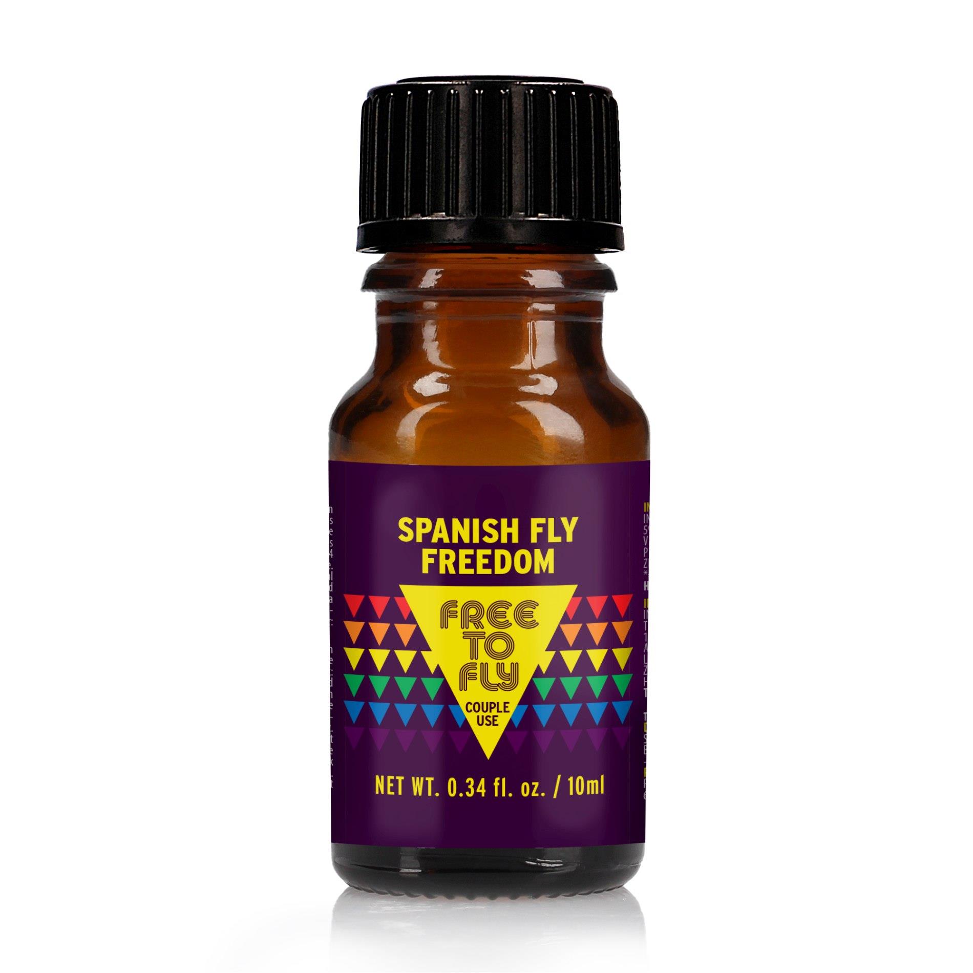 Spanish Fly - Free To Fly - 10 Ml