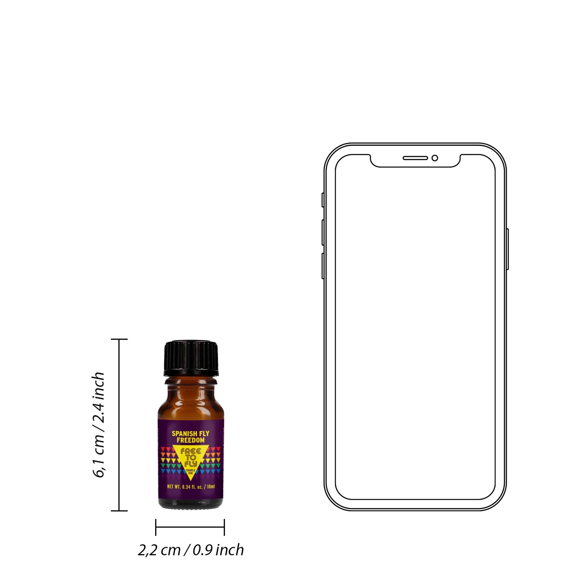 Spanish Fly - Free To Fly - 10 Ml