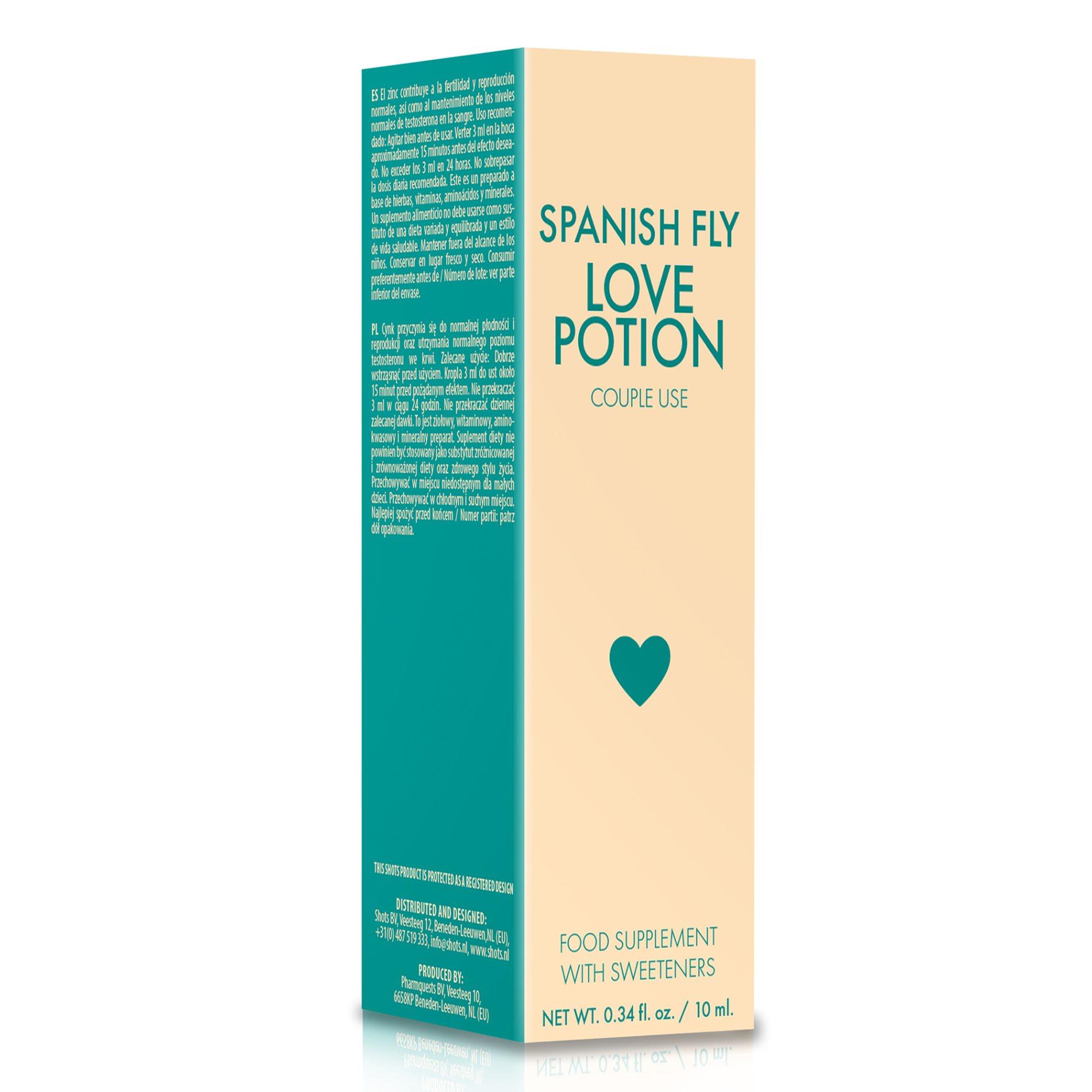Spanish Fly - Love Potion - 10 Ml