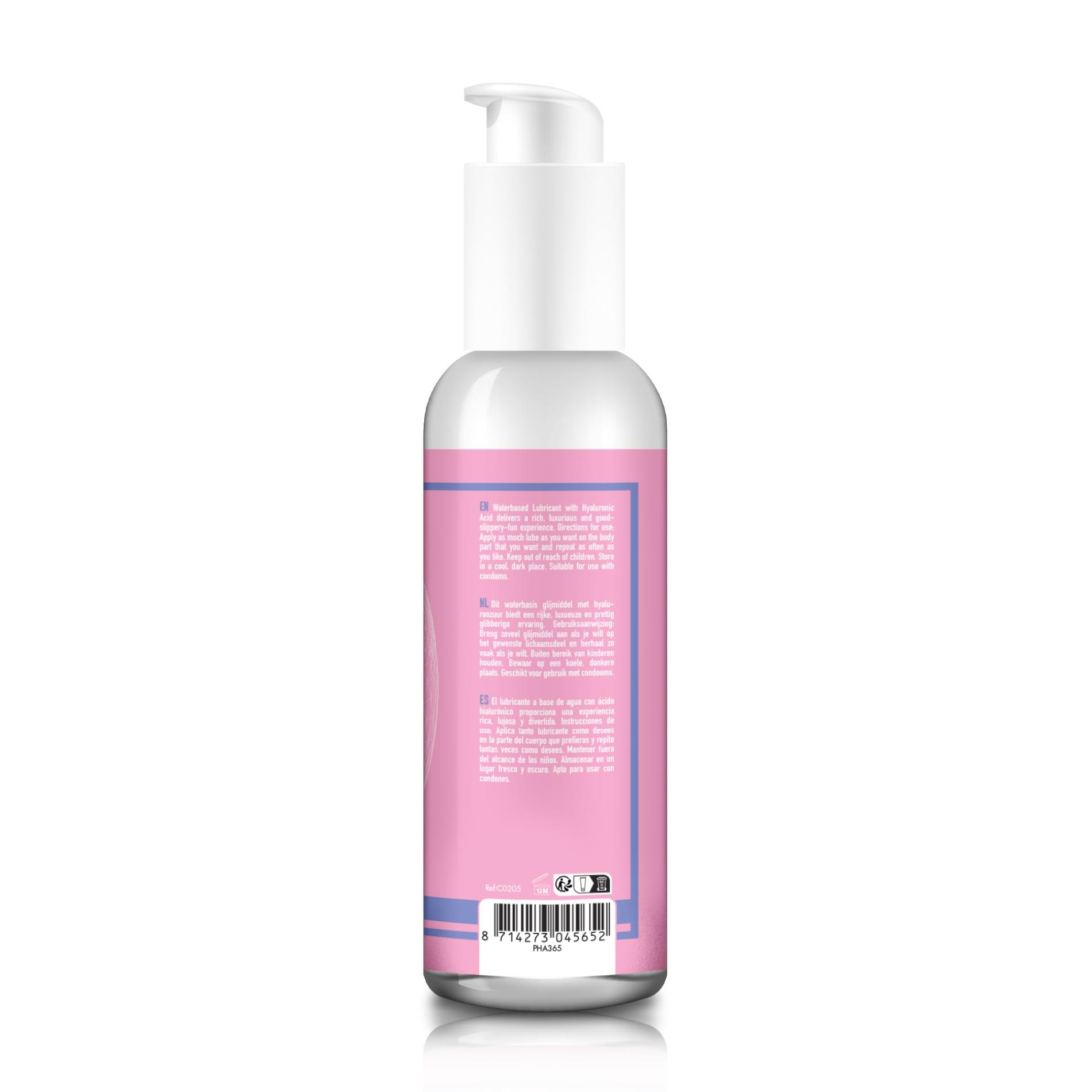 Waterbased Lubricant With Hyaluronic Acid - 150 Ml