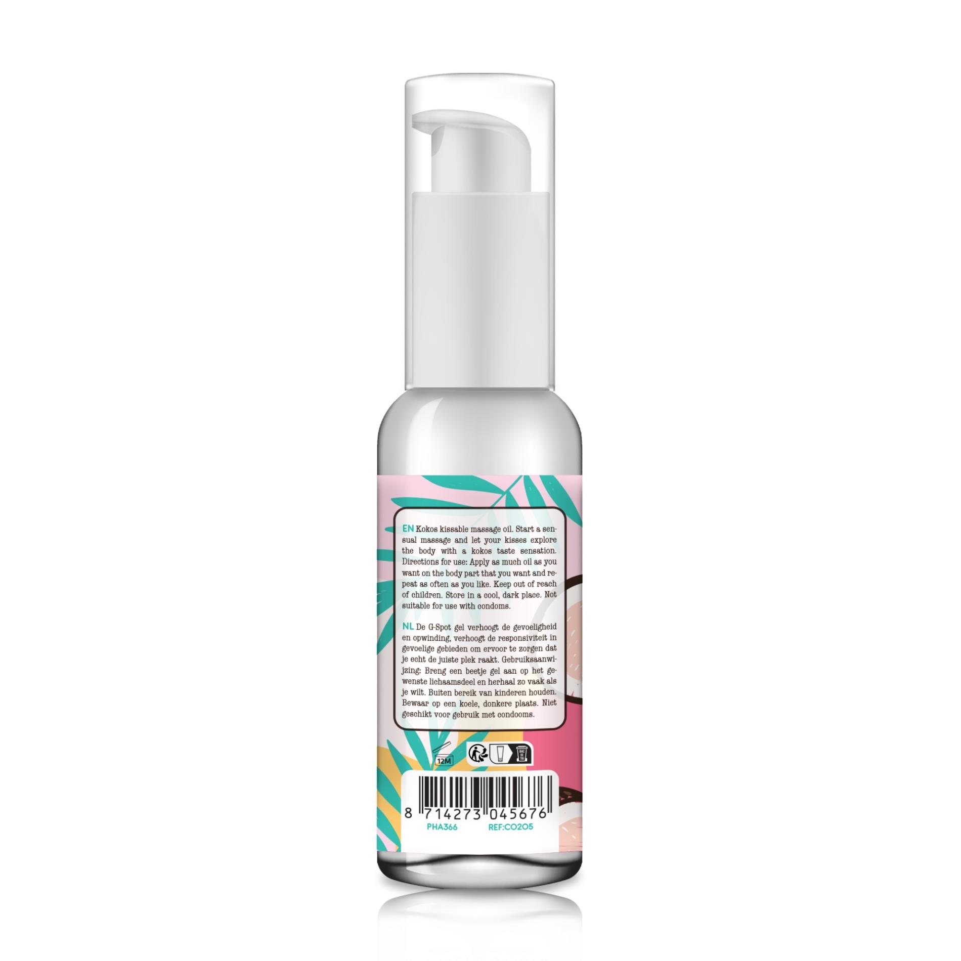 Kissable Oil - Coconut - 50 Ml