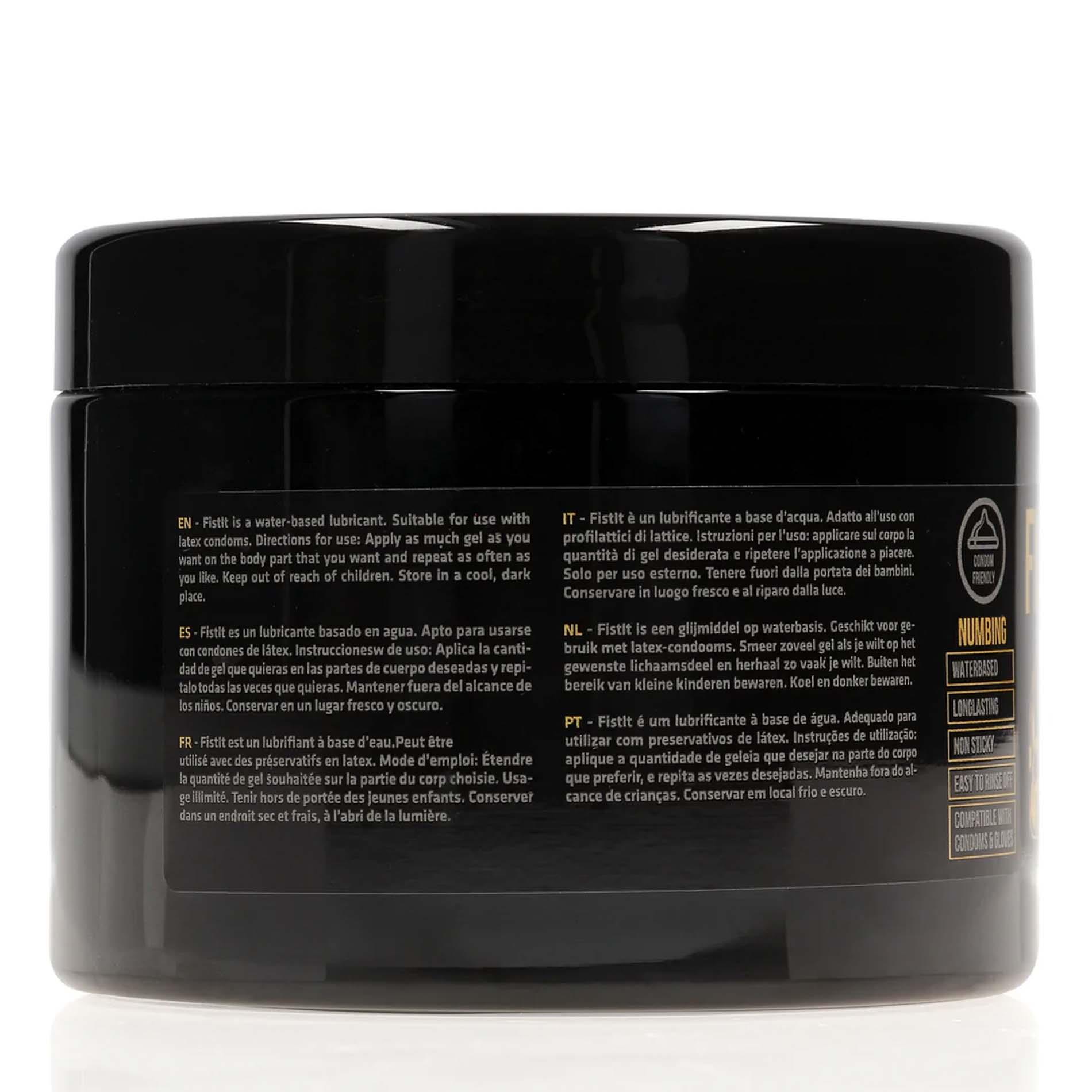 Numbing Lubricant - 500 Ml