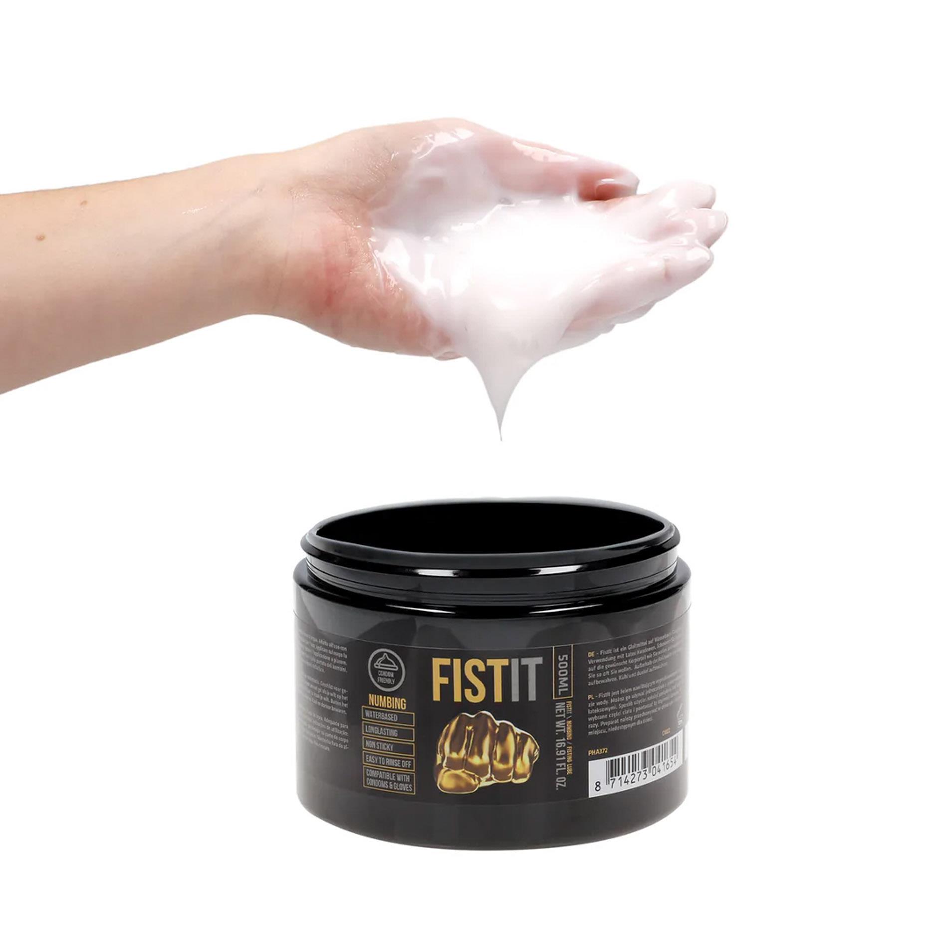 Numbing Lubricant - 500 Ml