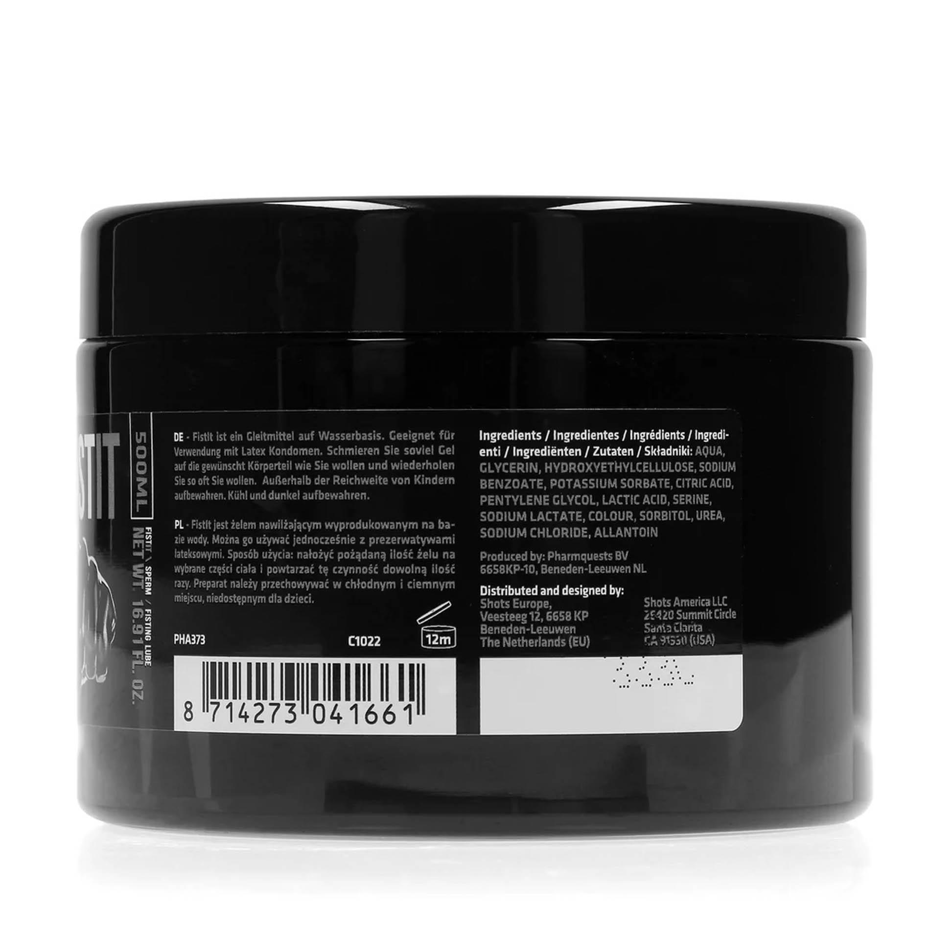 Sperm Lubricant - 500 Ml