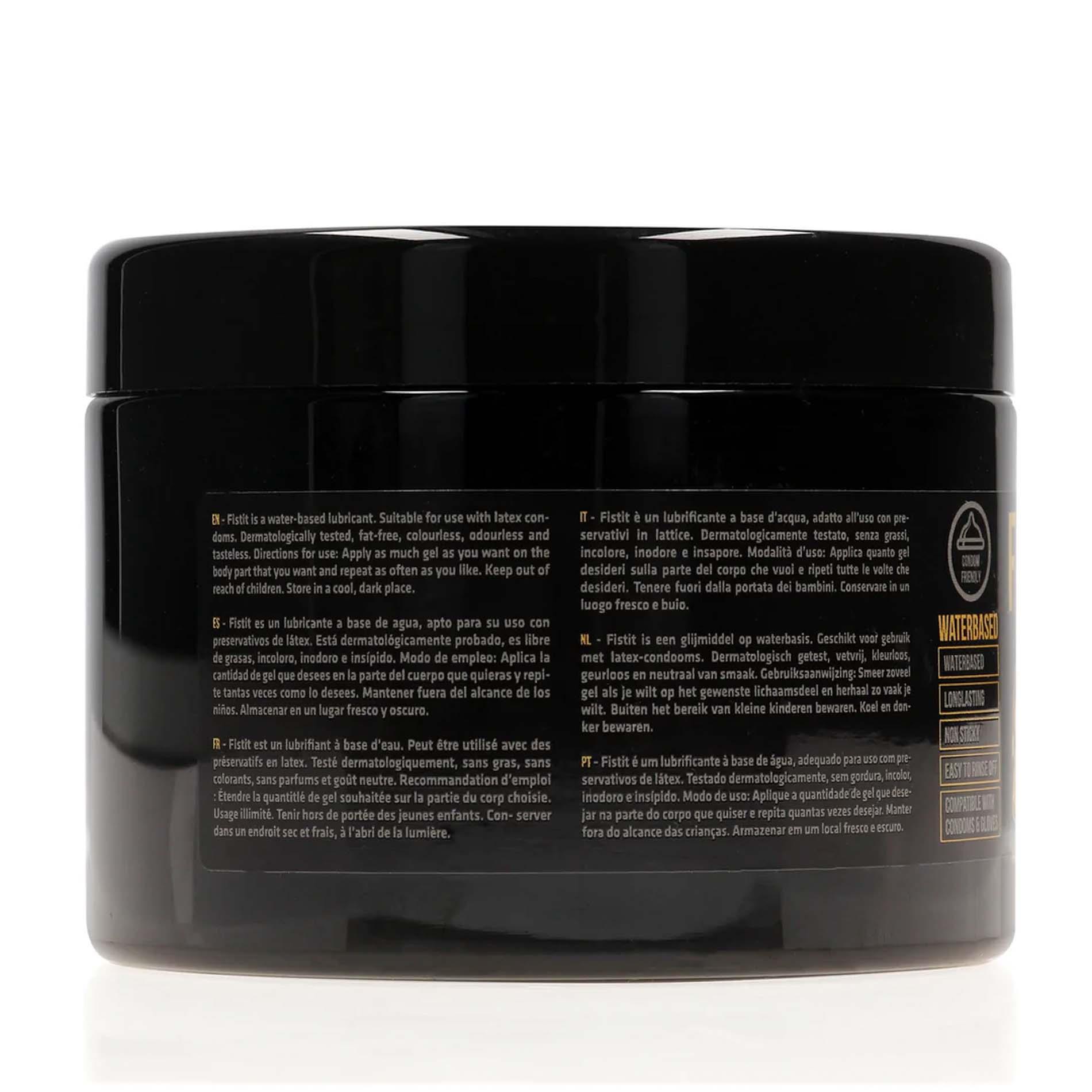 Waterbased Lubricant - 500 Ml