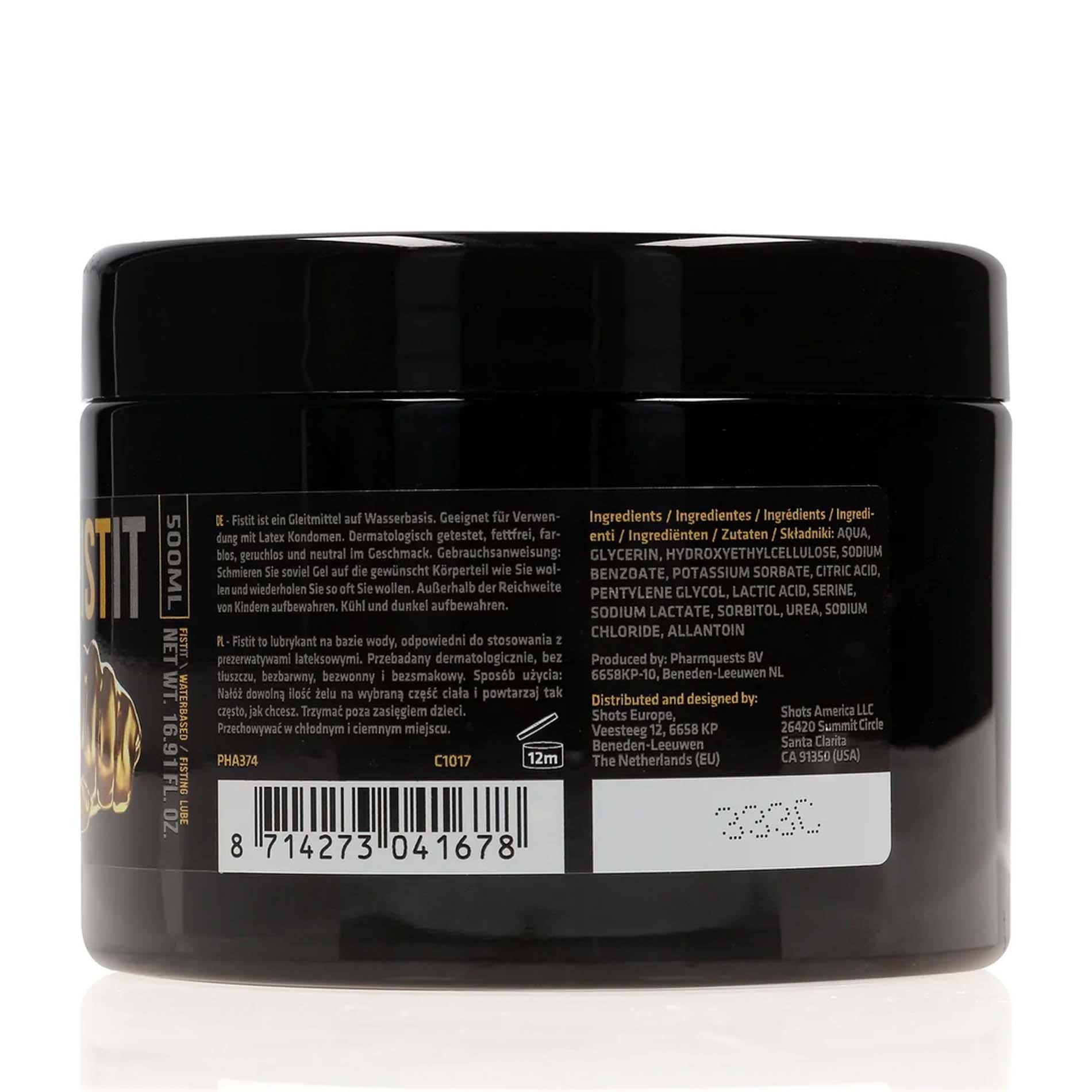 Waterbased Lubricant - 500 Ml