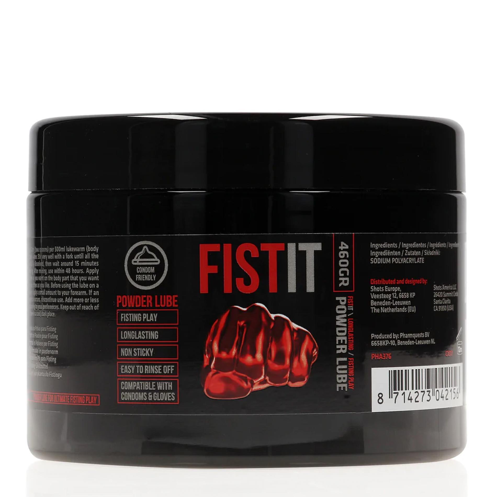 Fist It Powder Lube - 460 Gr