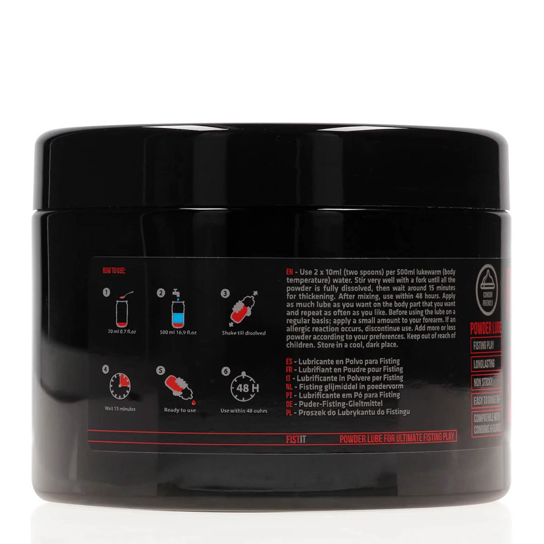 Fist It Powder Lube - 460 Gr