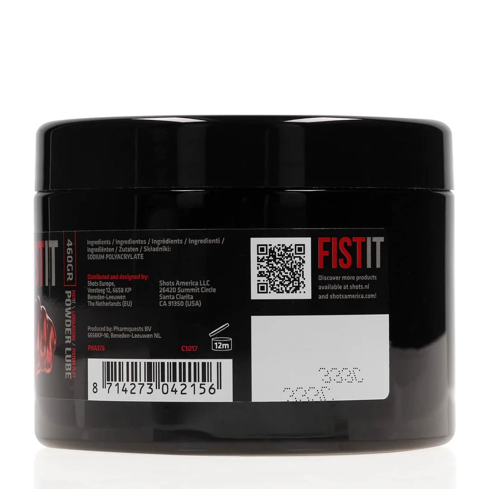 Fist It Powder Lube - 460 Gr
