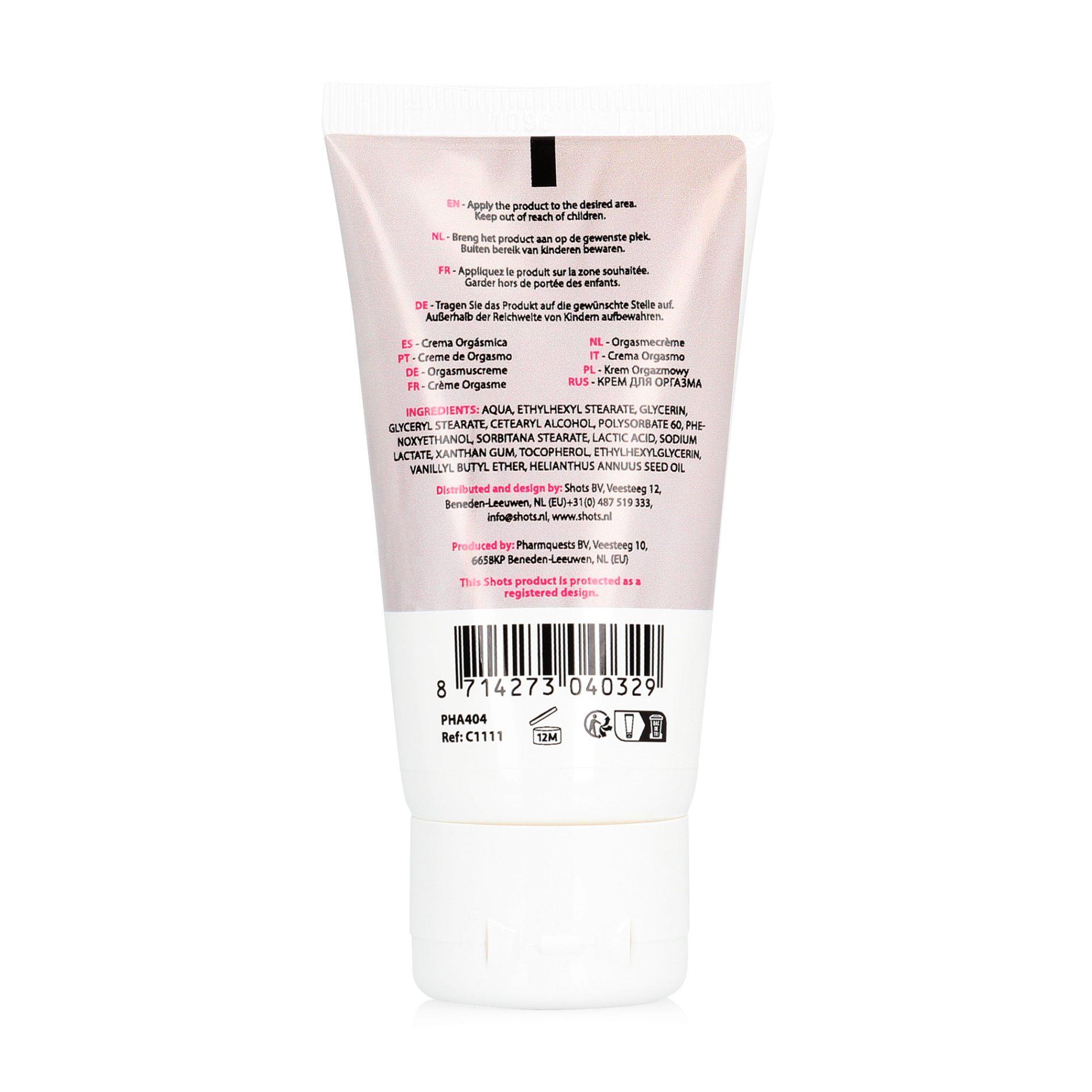 Orgasm Cream - 1.7 Fl Oz / 50 Ml