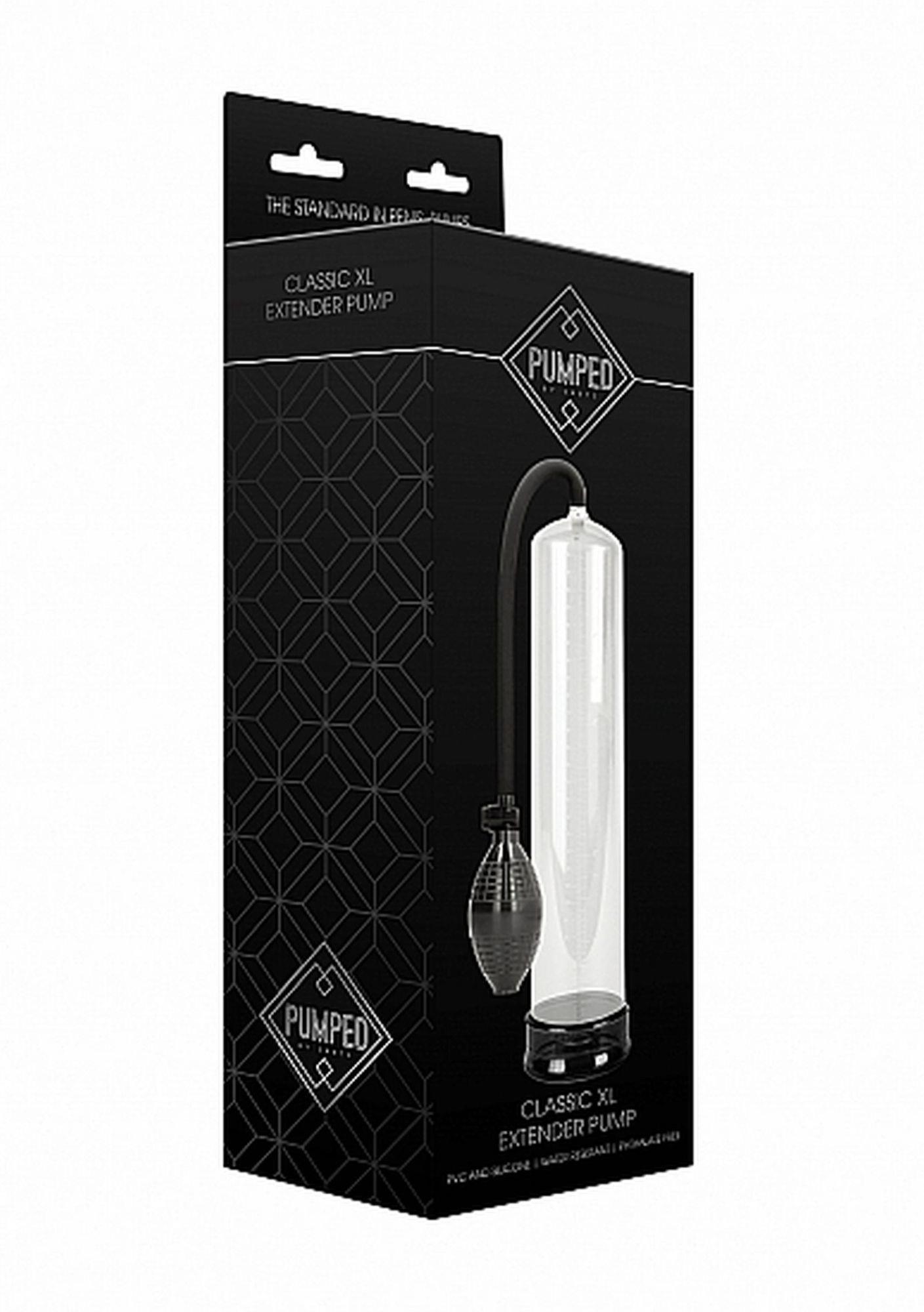 Classic Xl Extender Pump - Transparent
