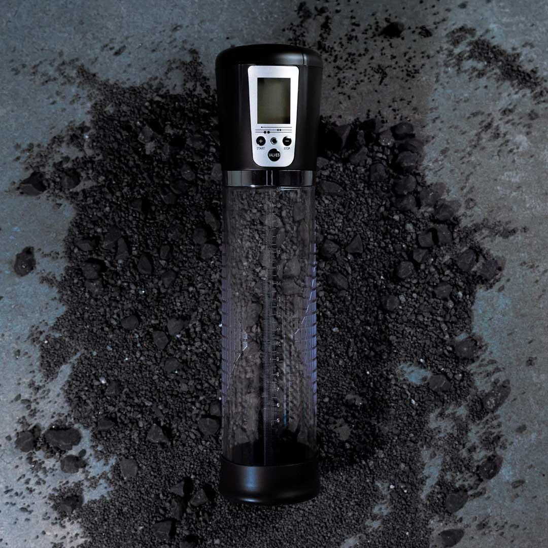 Premium Rechargeable Automatic Lcd Pump