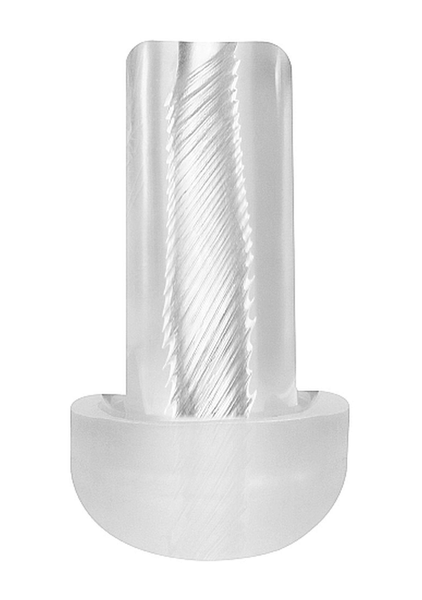 Automatic Cyber Pump With Masturbation Sleeve - Transparent