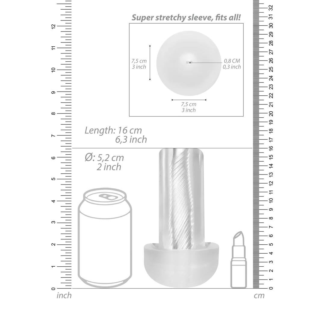 Rechargeable Automatic Cyber Pump With Sleeve