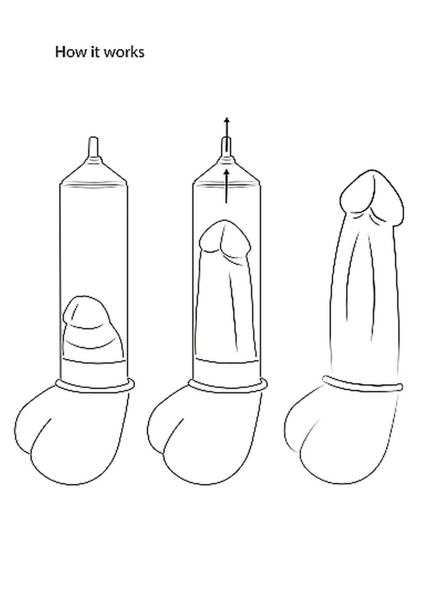 Automatic Luv Pump - Transparent