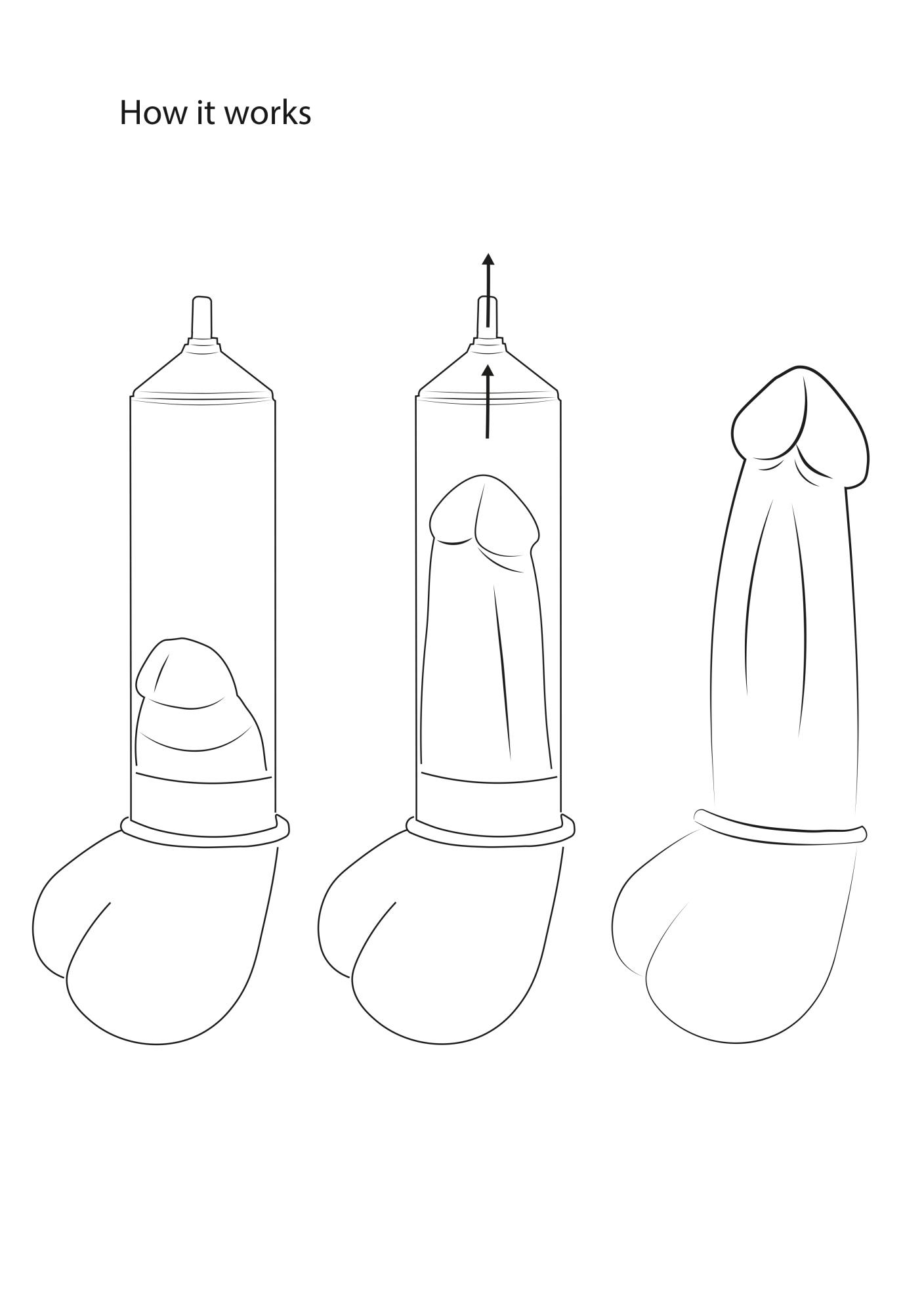 Elite Beginner Pump With Psi Gauge - Transparent