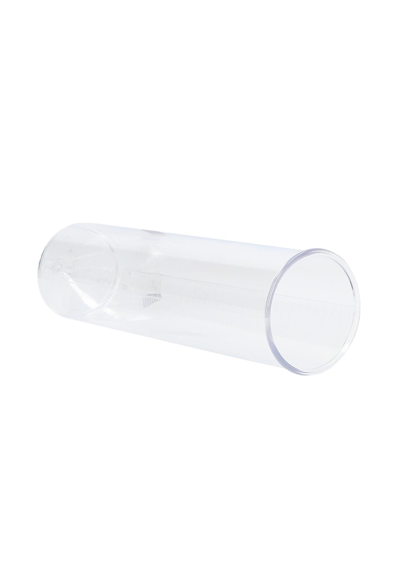 Elite Beginner Pump With Psi Gauge - Transparent