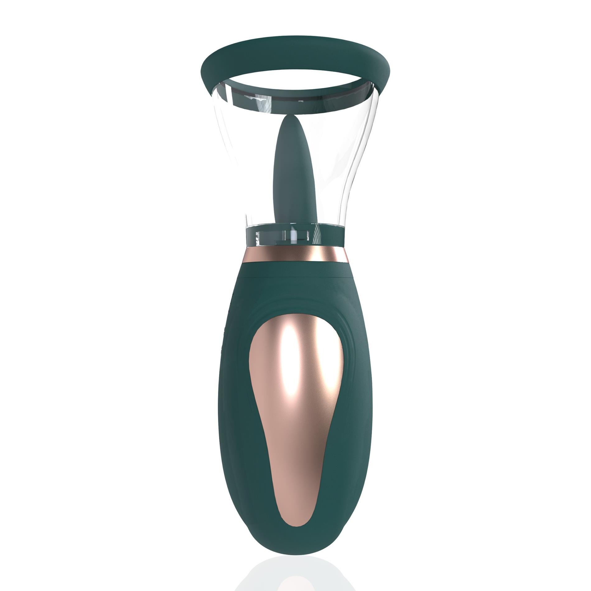 Enhance - Automatic - 13-Speed - Silicone - Rechargeable Vulva