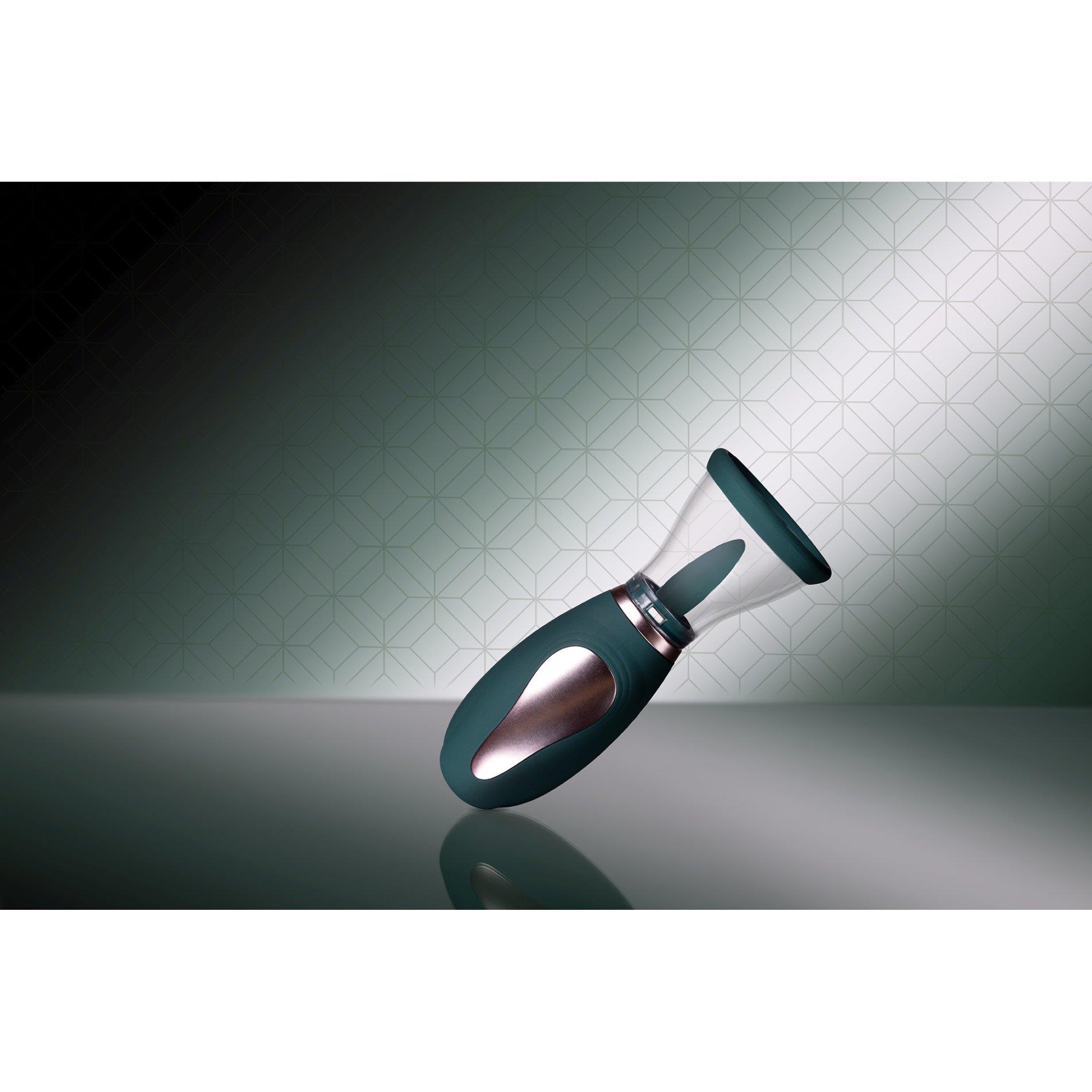 Enhance - Automatic - 13-Speed - Silicone - Rechargeable Vulva