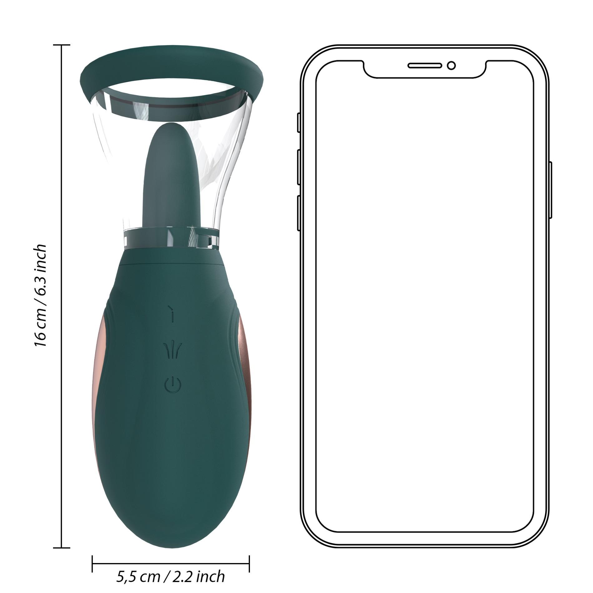 Enhance - Automatic - 13-Speed - Silicone - Rechargeable Vulva