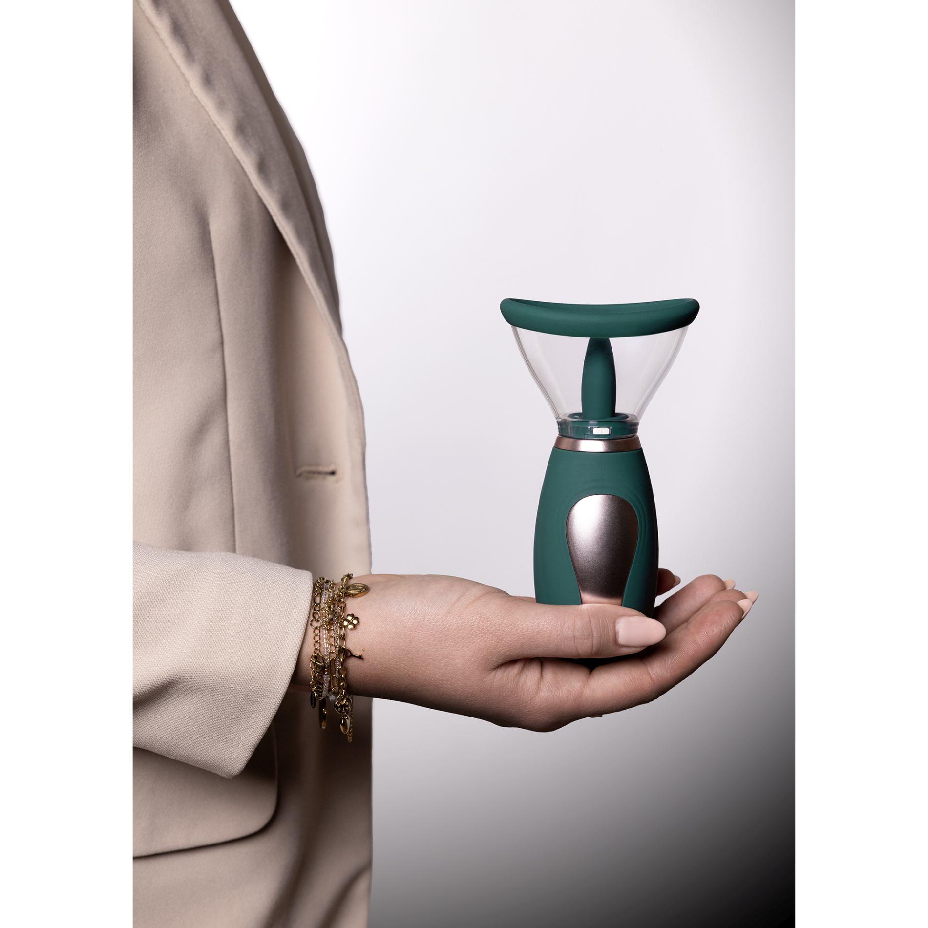 Enhance - Automatic - 13-Speed - Silicone - Rechargeable Vulva