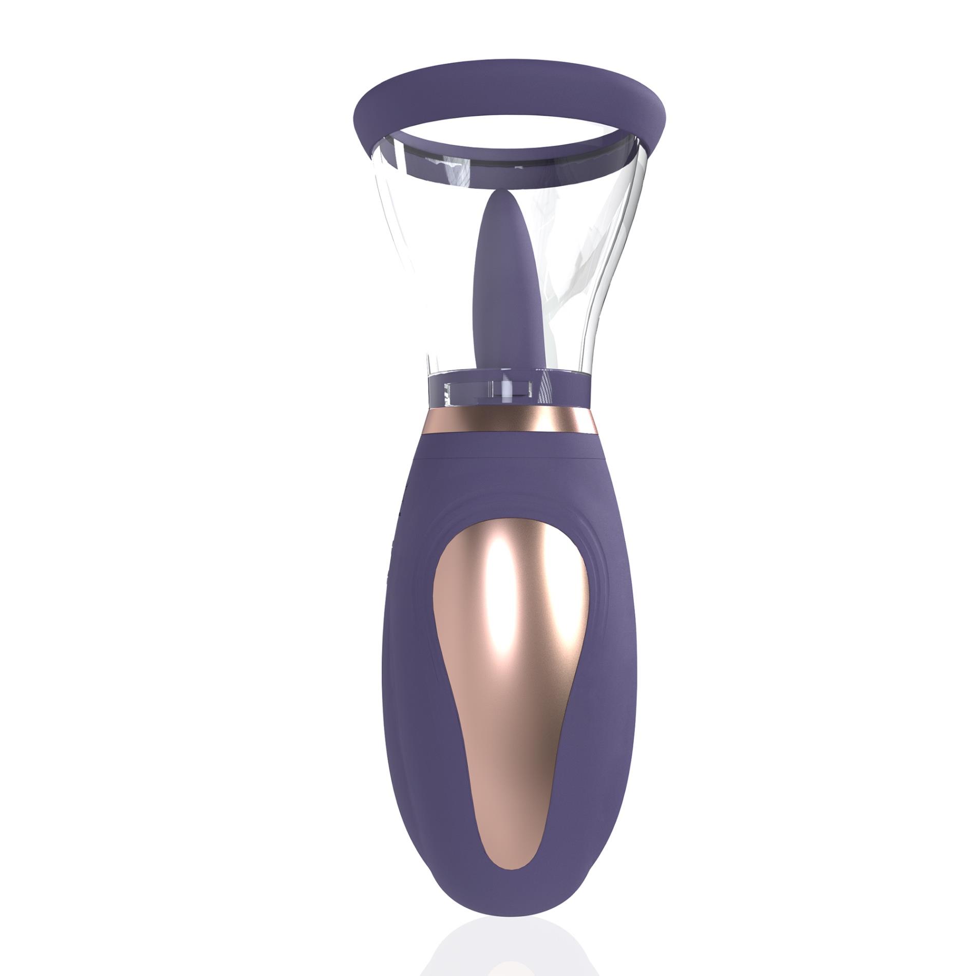 Enhance - Automatic - 13-Speed - Silicone - Rechargeable Vulva & Breast