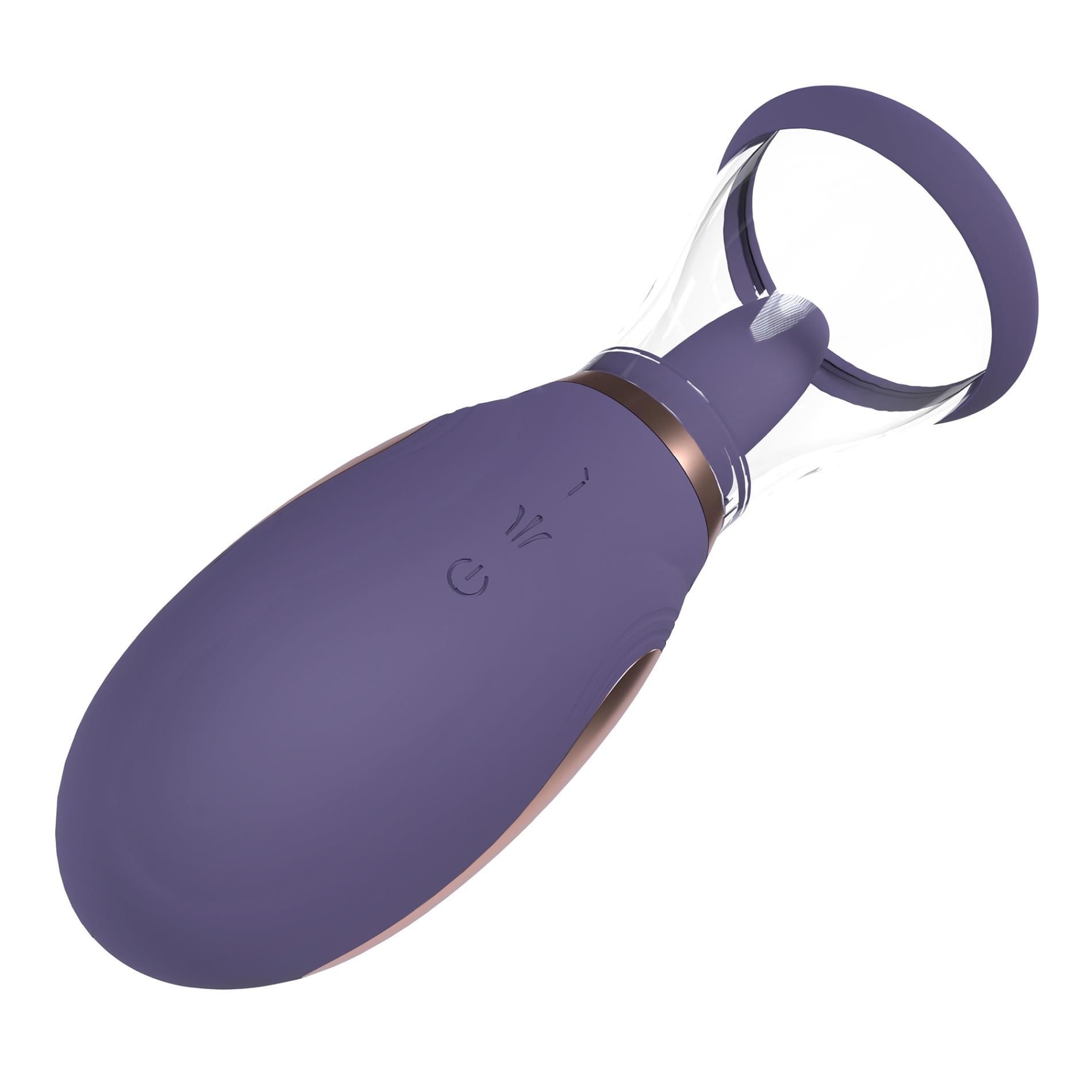 Enhance - Automatic - 13-Speed - Silicone - Rechargeable Vulva & Breast