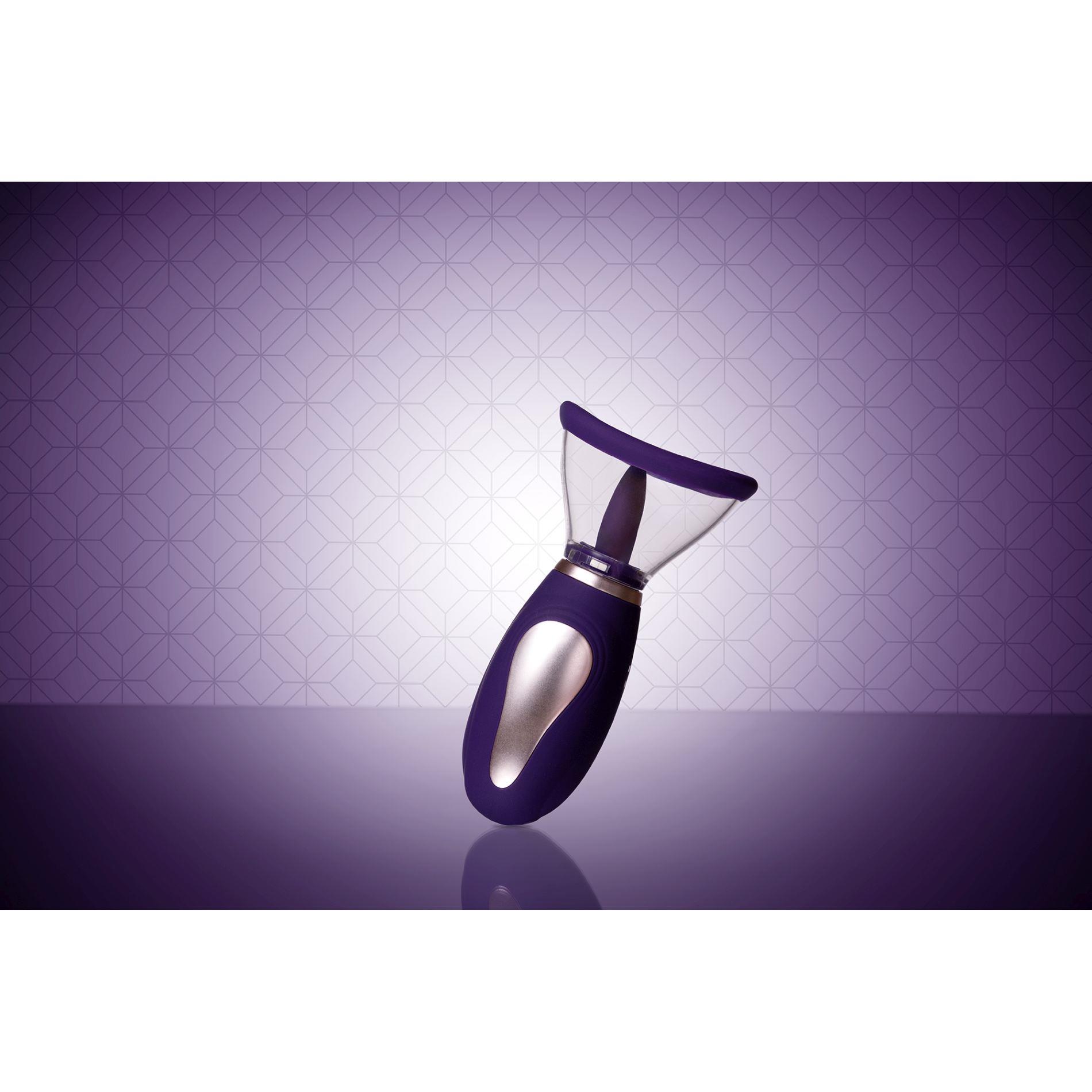 Enhance - Automatic - 13-Speed - Silicone - Rechargeable Vulva & Breast