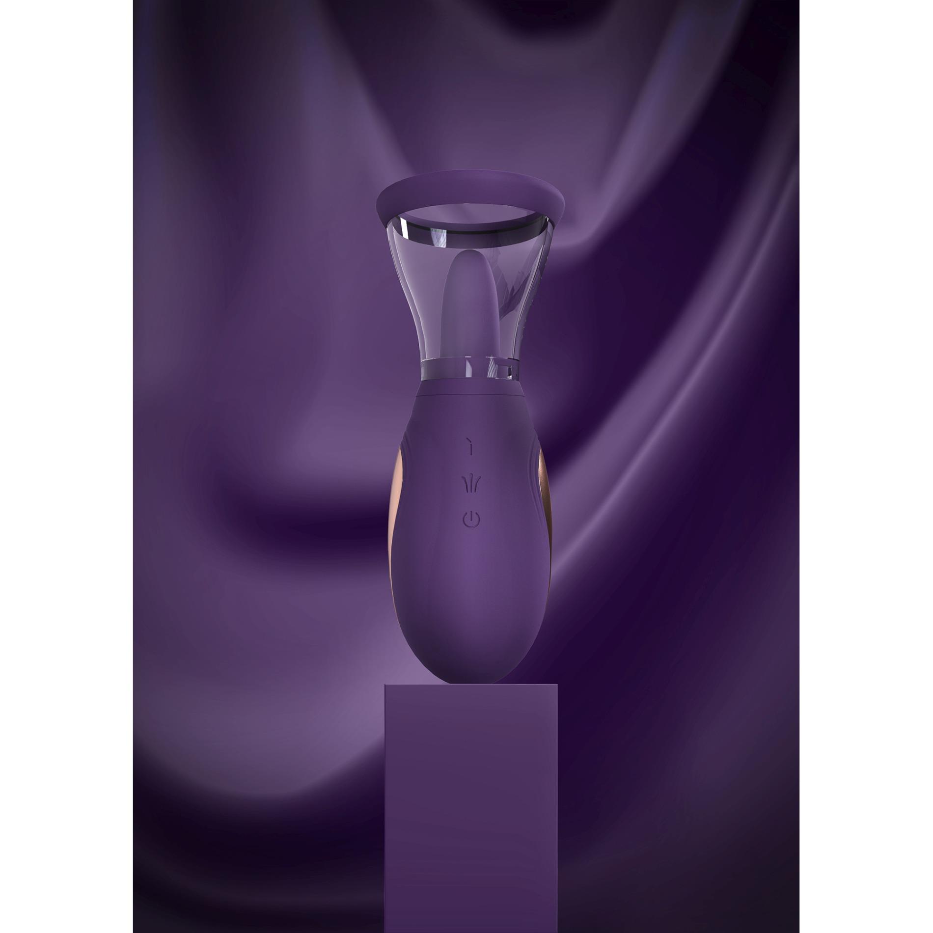 Enhance - Automatic - 13-Speed - Silicone - Rechargeable Vulva & Breast