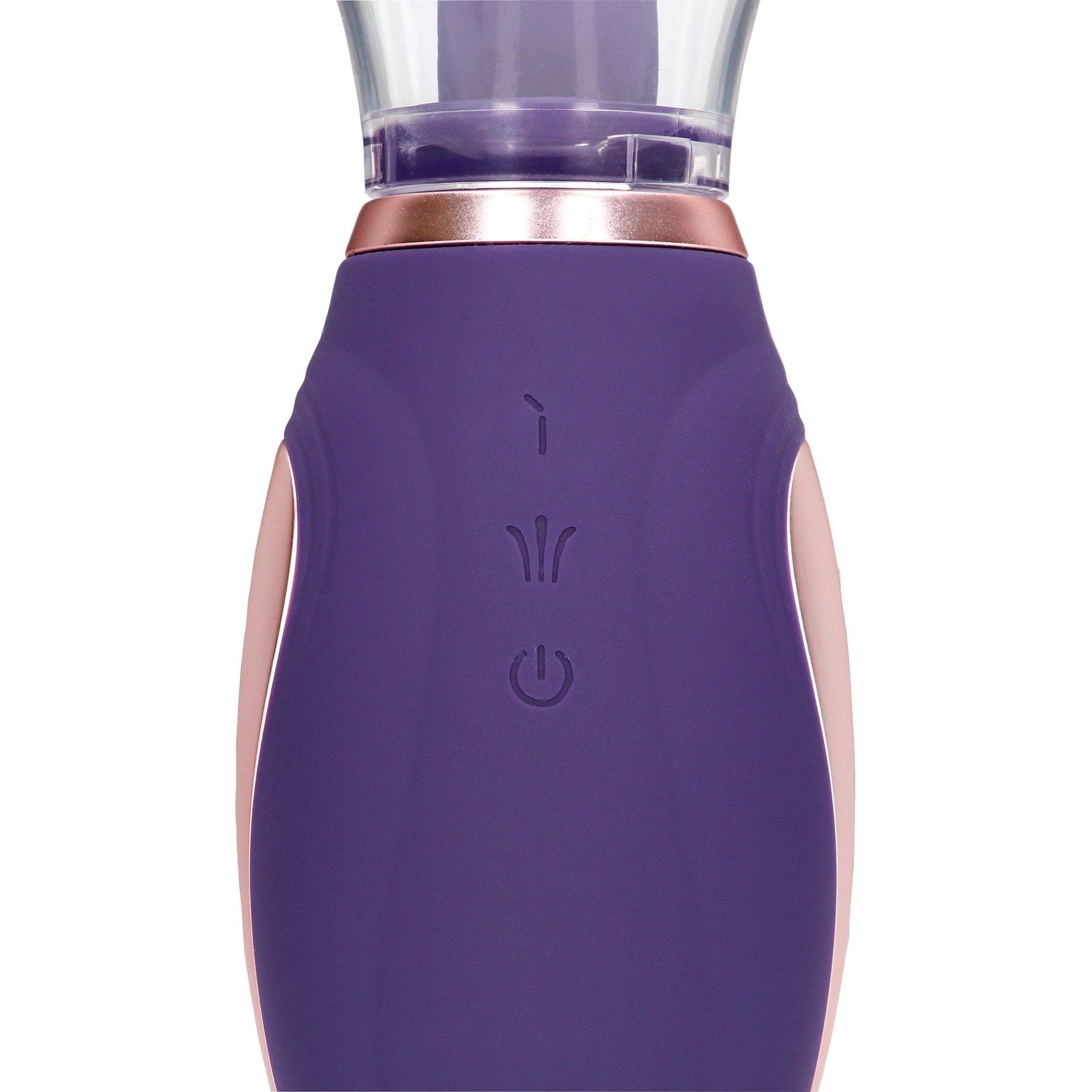 Enhance - Automatic - 13-Speed - Silicone - Rechargeable Vulva & Breast