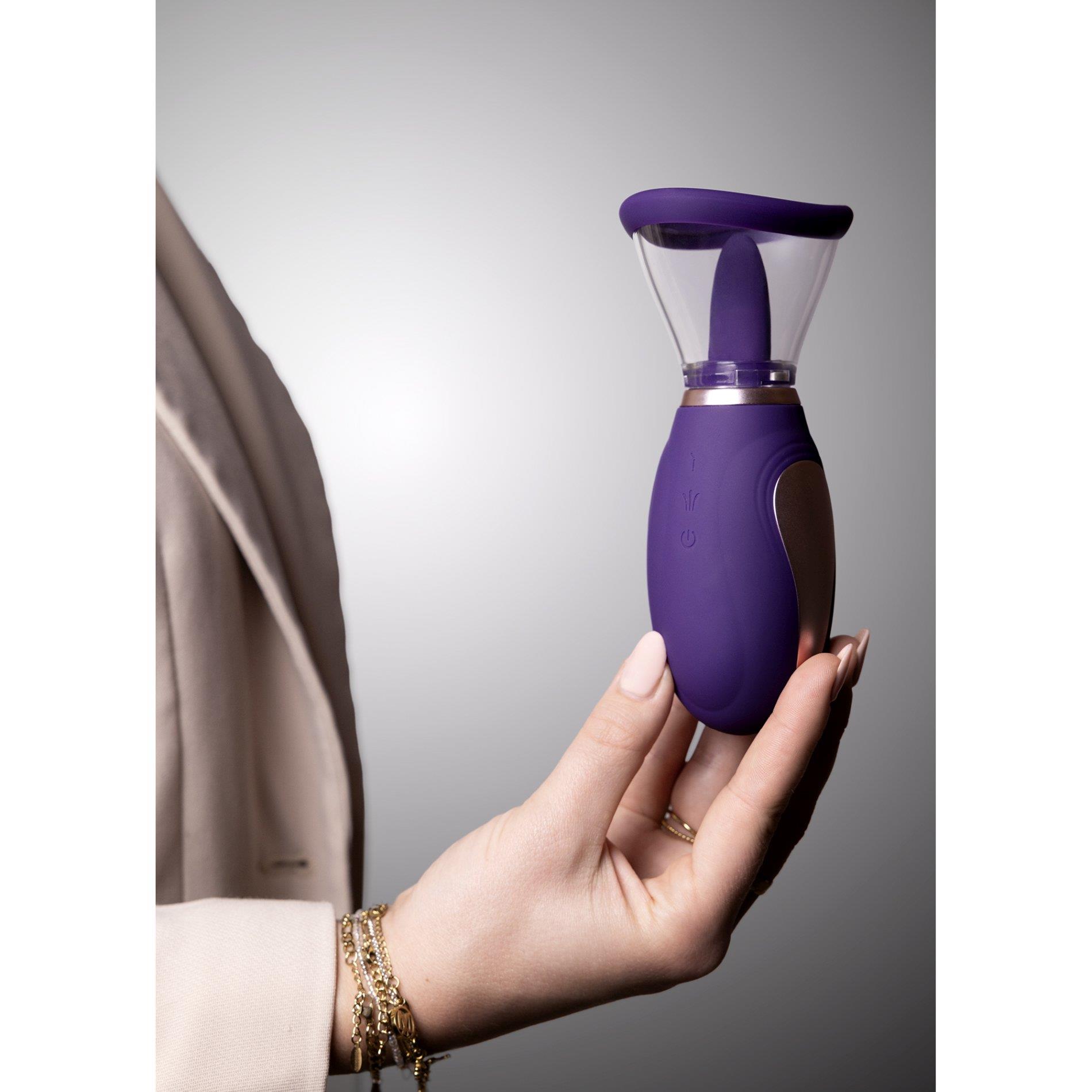 Enhance - Automatic - 13-Speed - Silicone - Rechargeable Vulva & Breast
