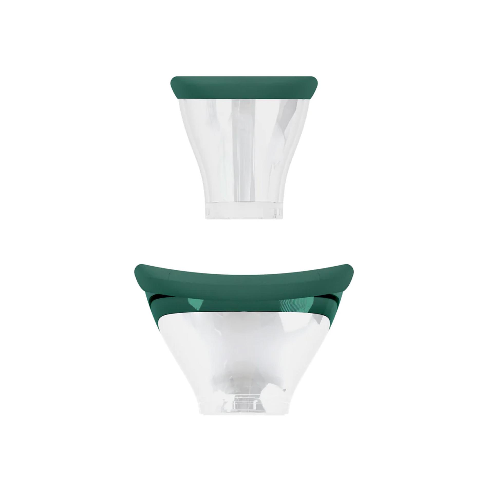 Boost - Rechargeable Vulva And Breast Pump - Forest Green