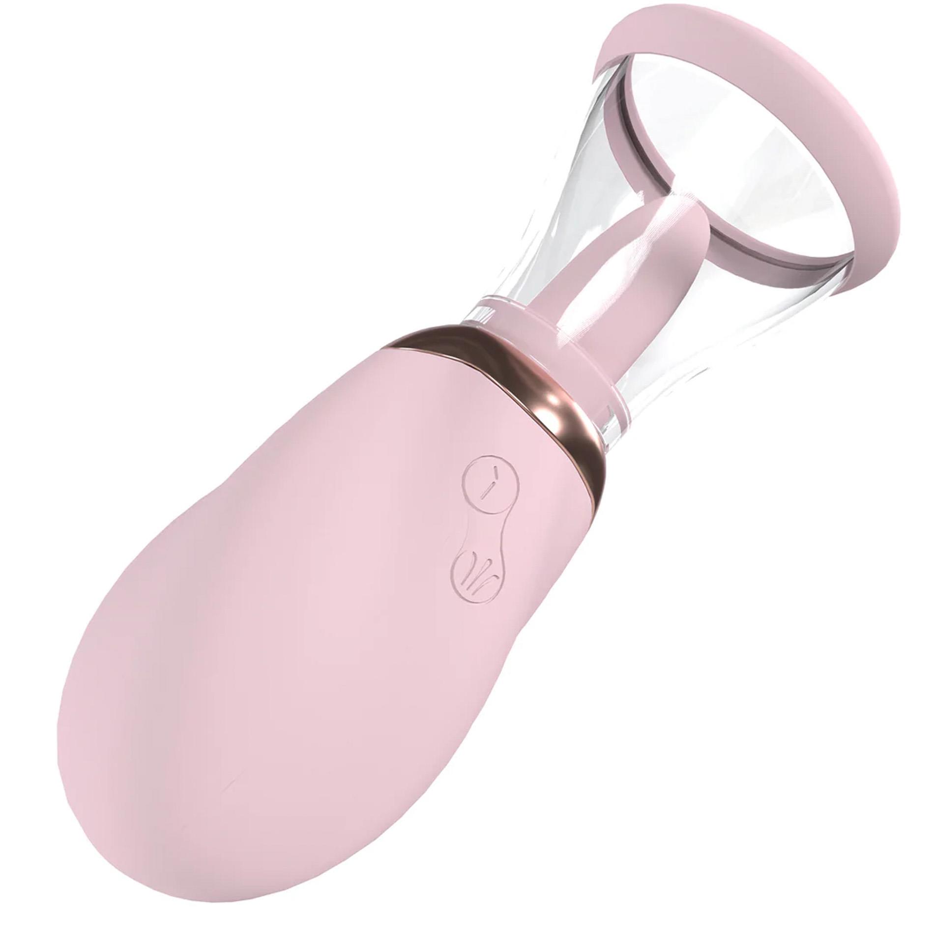 Boost - Rechargeable Vulva And Breast Pump - Pink