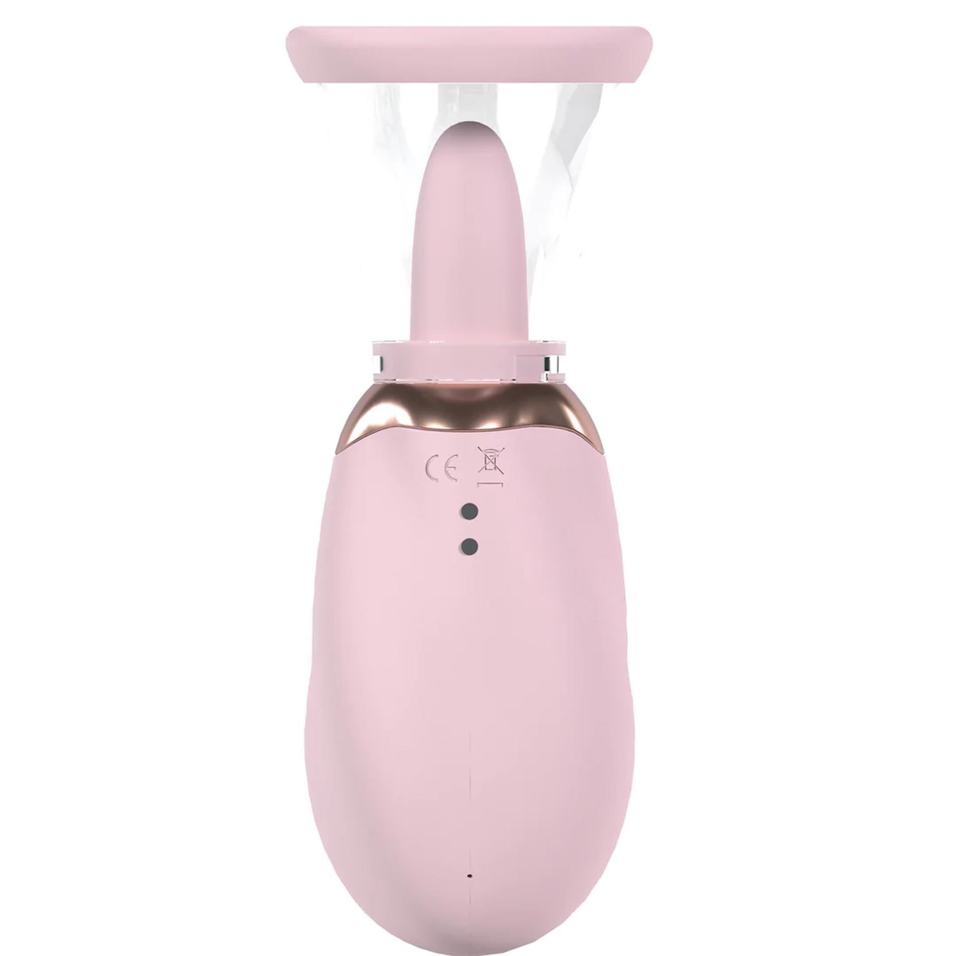 Boost - Rechargeable Vulva And Breast Pump - Pink