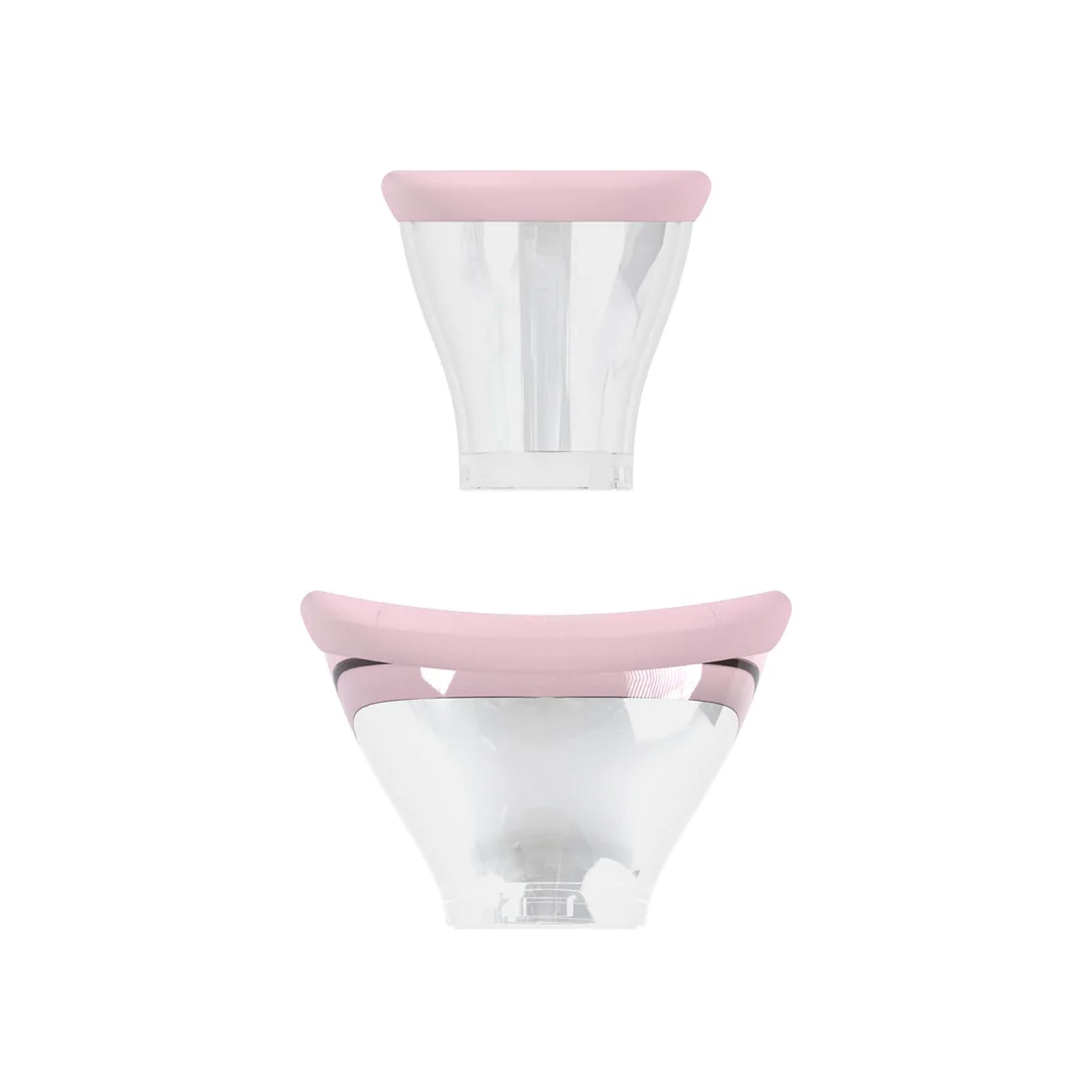 Boost - Rechargeable Vulva And Breast Pump - Pink