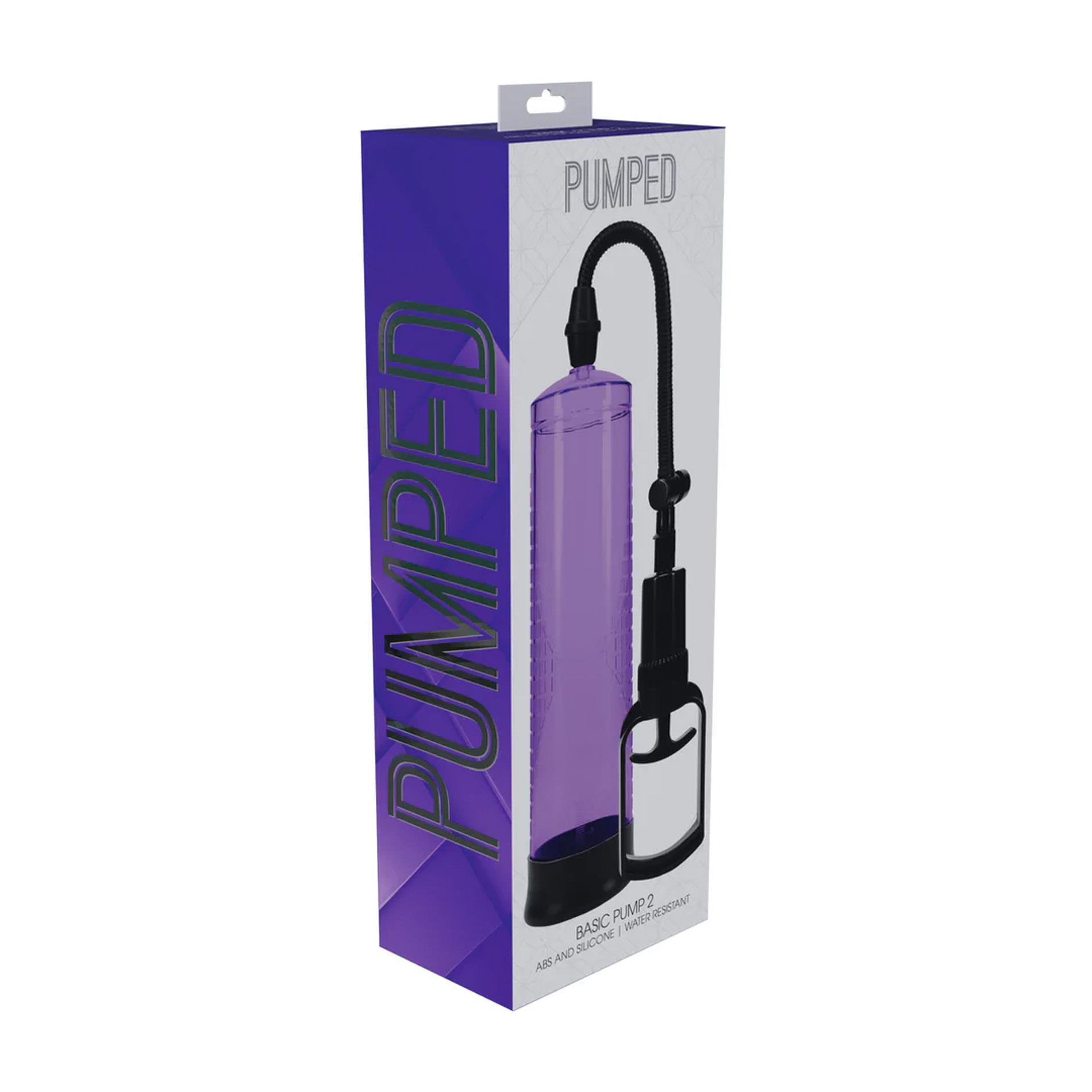 Basic Pump 2 - Water Resistant - Purple
