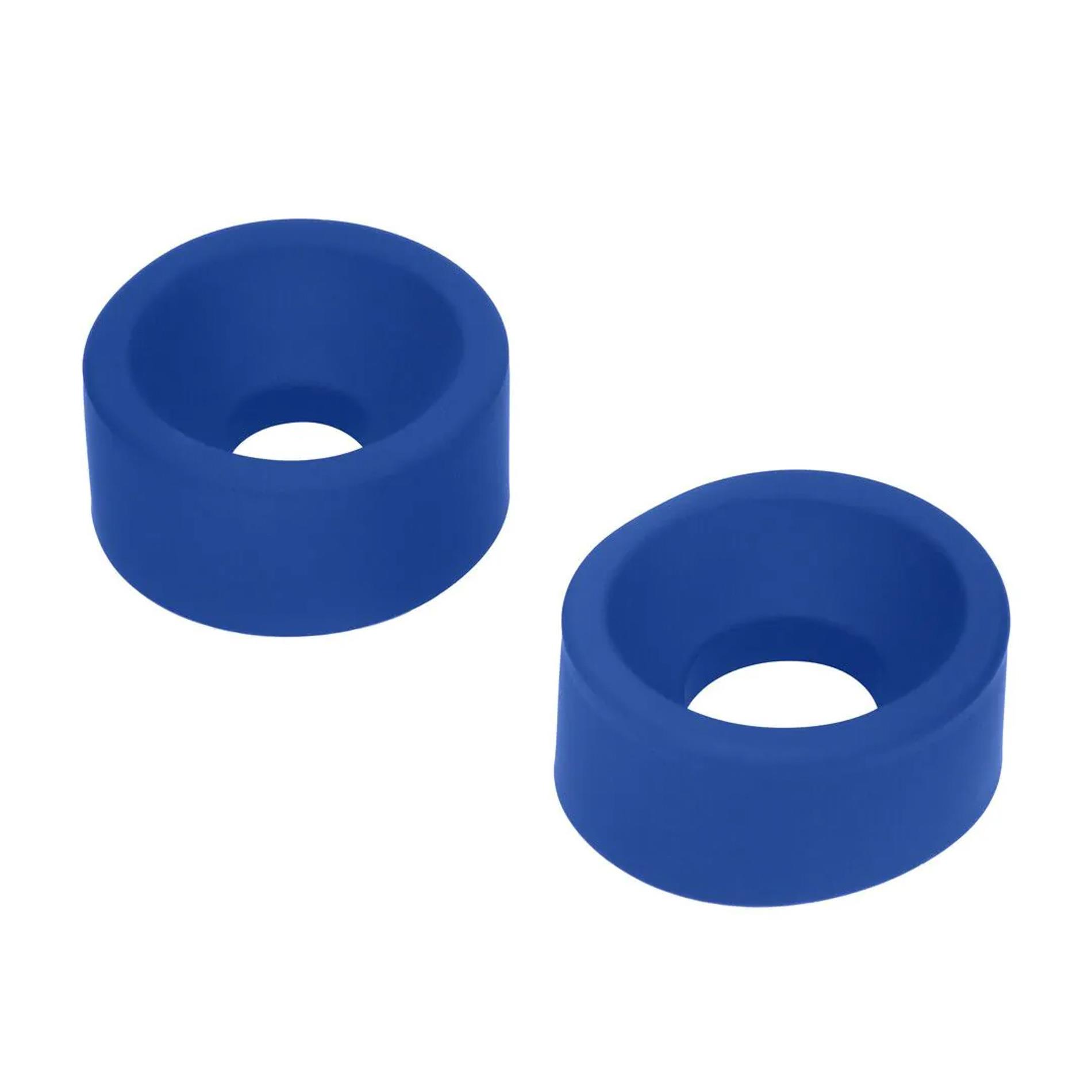 Engage - Automatic Waterproof Penis Pump And Masturbator - Metallic Blue