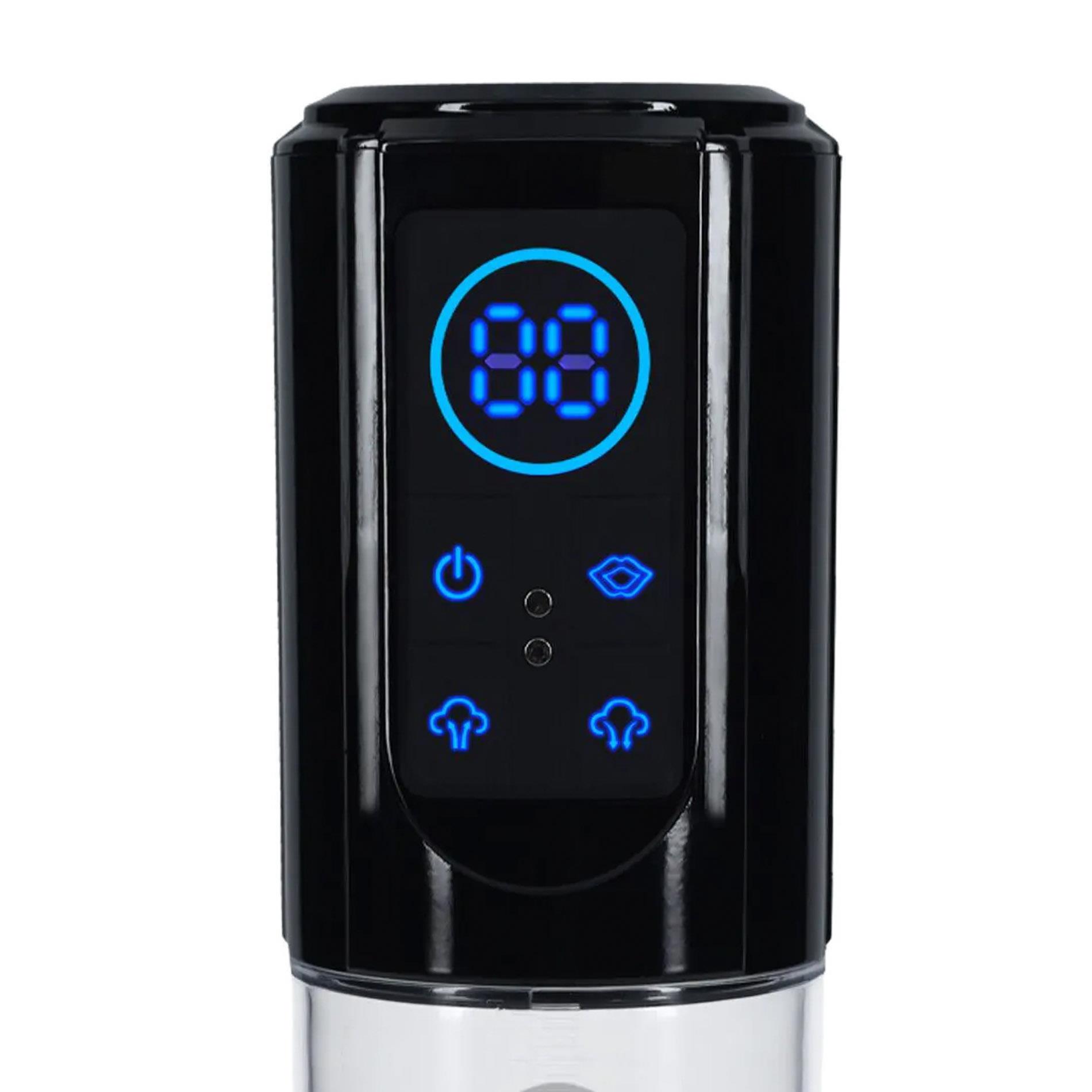 Megalift - Automatic Waterproof Penis Pump - Black