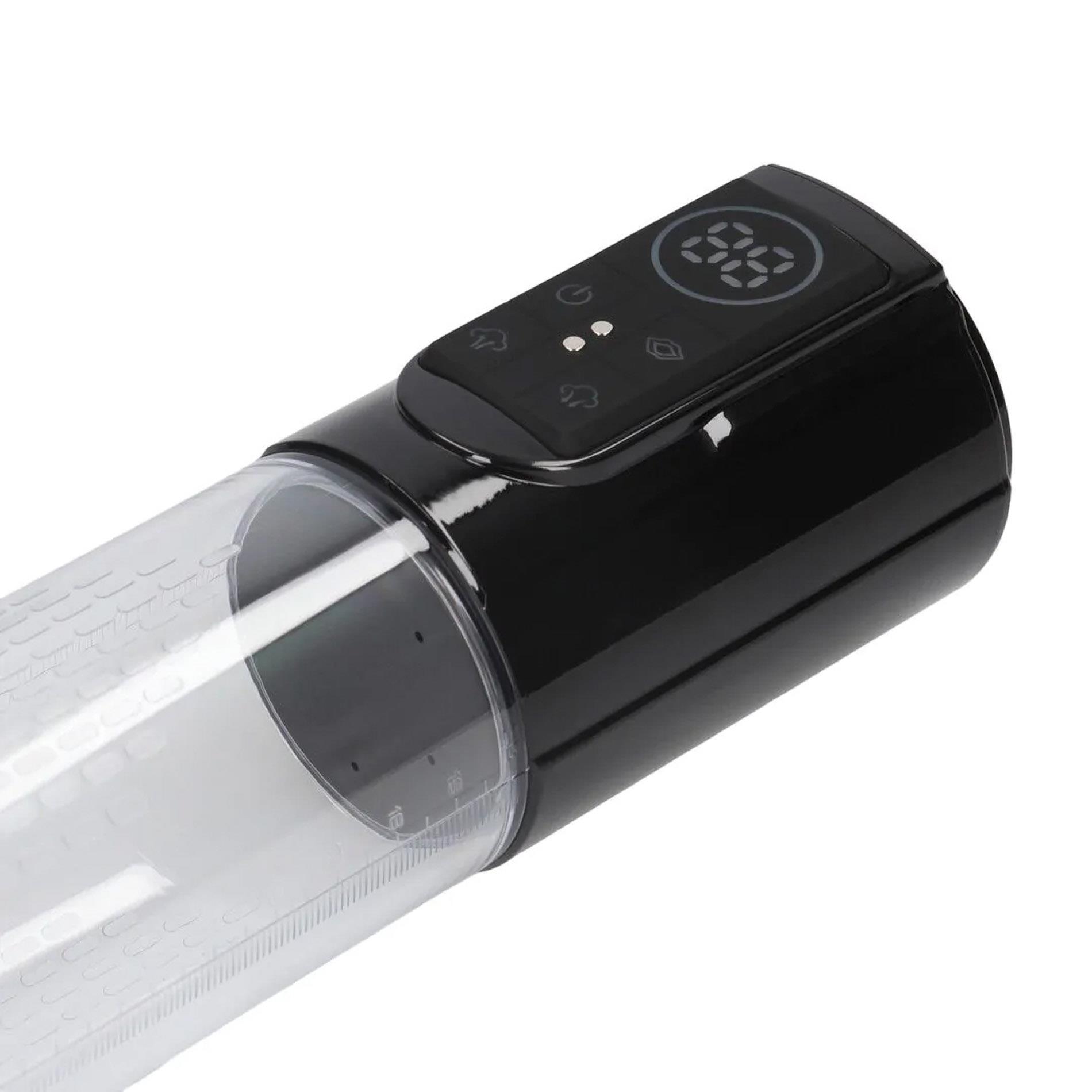 Megalift - Automatic Waterproof Penis Pump - Black