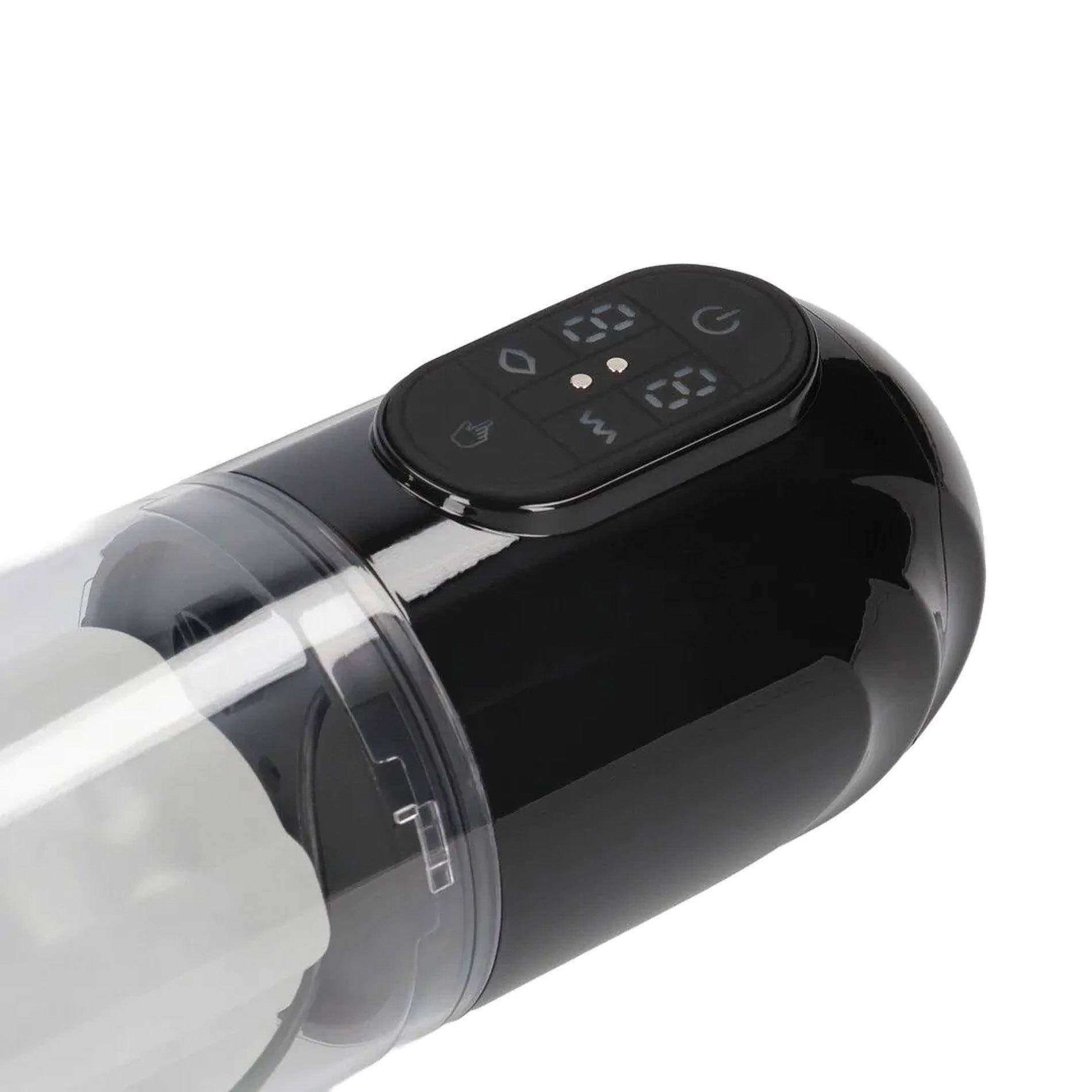 Technothrust - Automatic Waterproof Masturbator Pump - Black