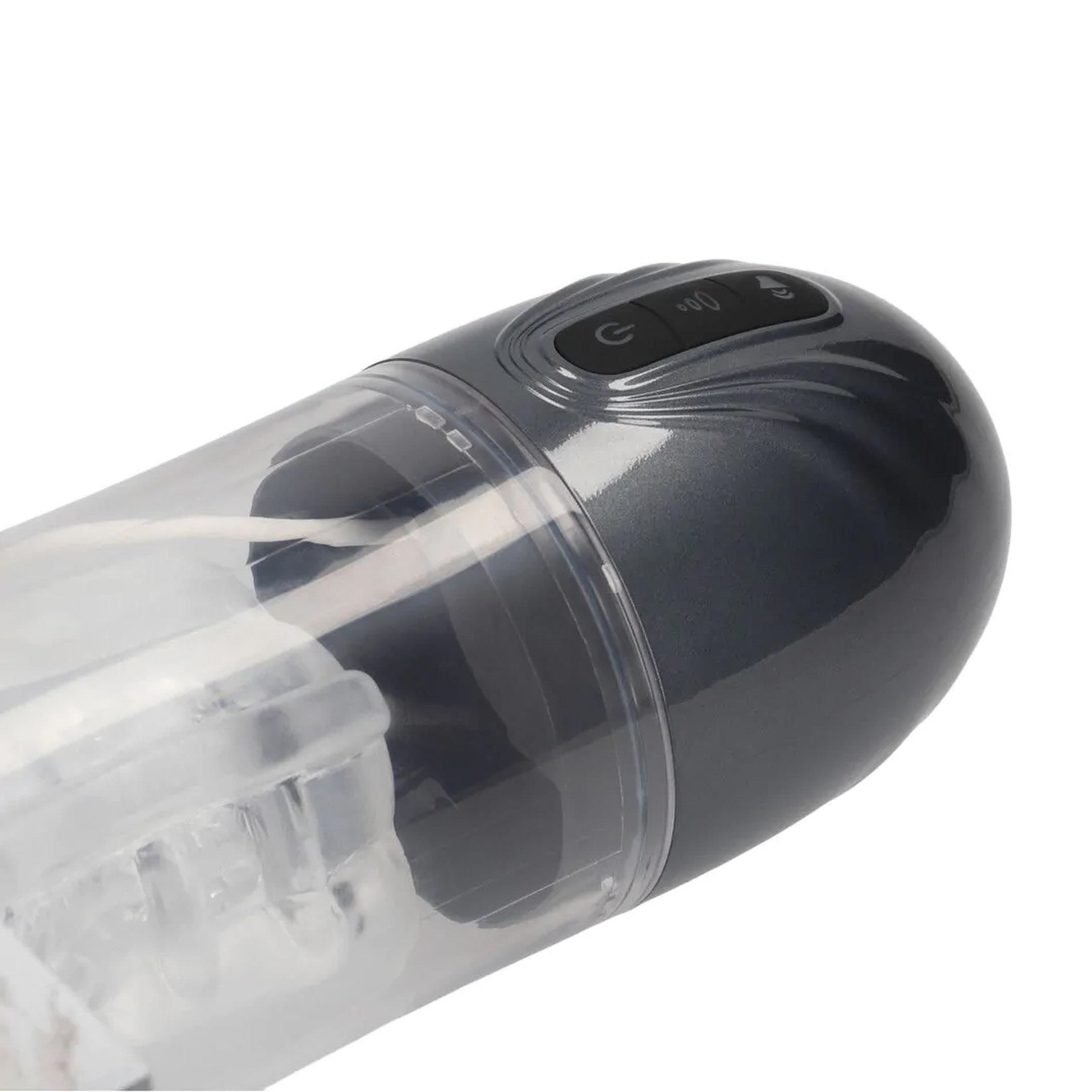 Sonicpull - Suction And Vibration Masturbator Pump - Multimedia Enhanced