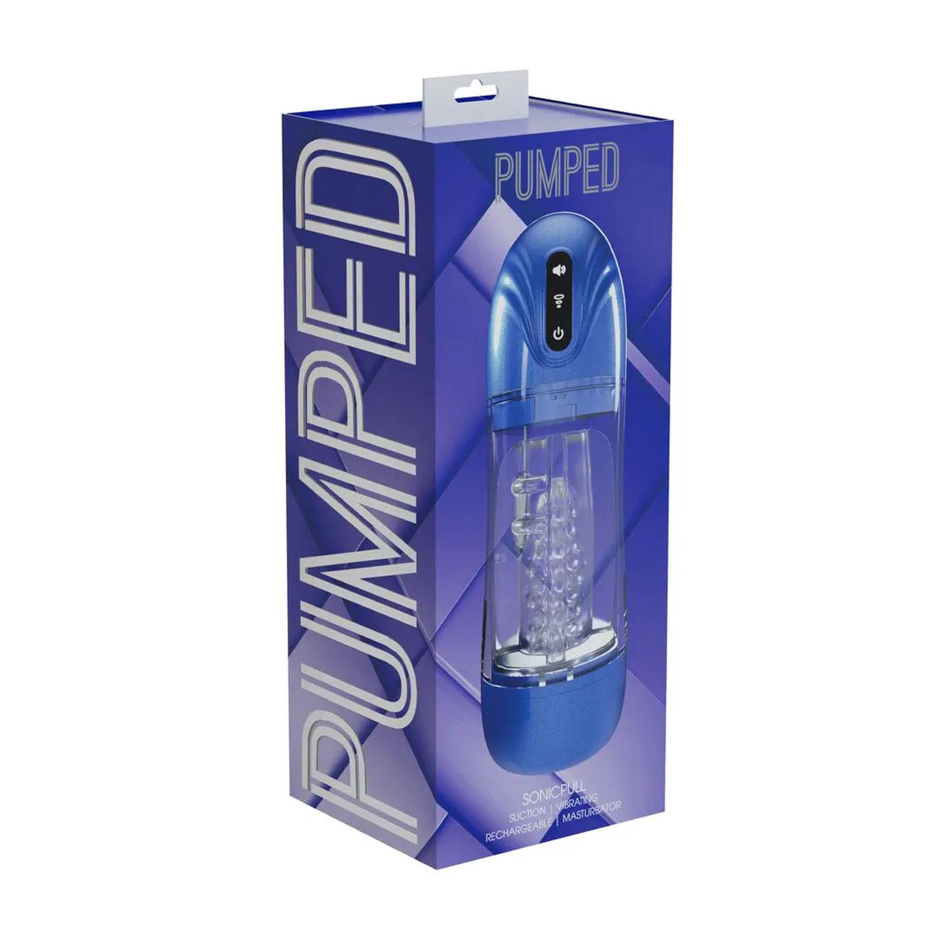 Sonicpull - Suction And Vibration Masturbator Pump - Multimedia Enhanced -