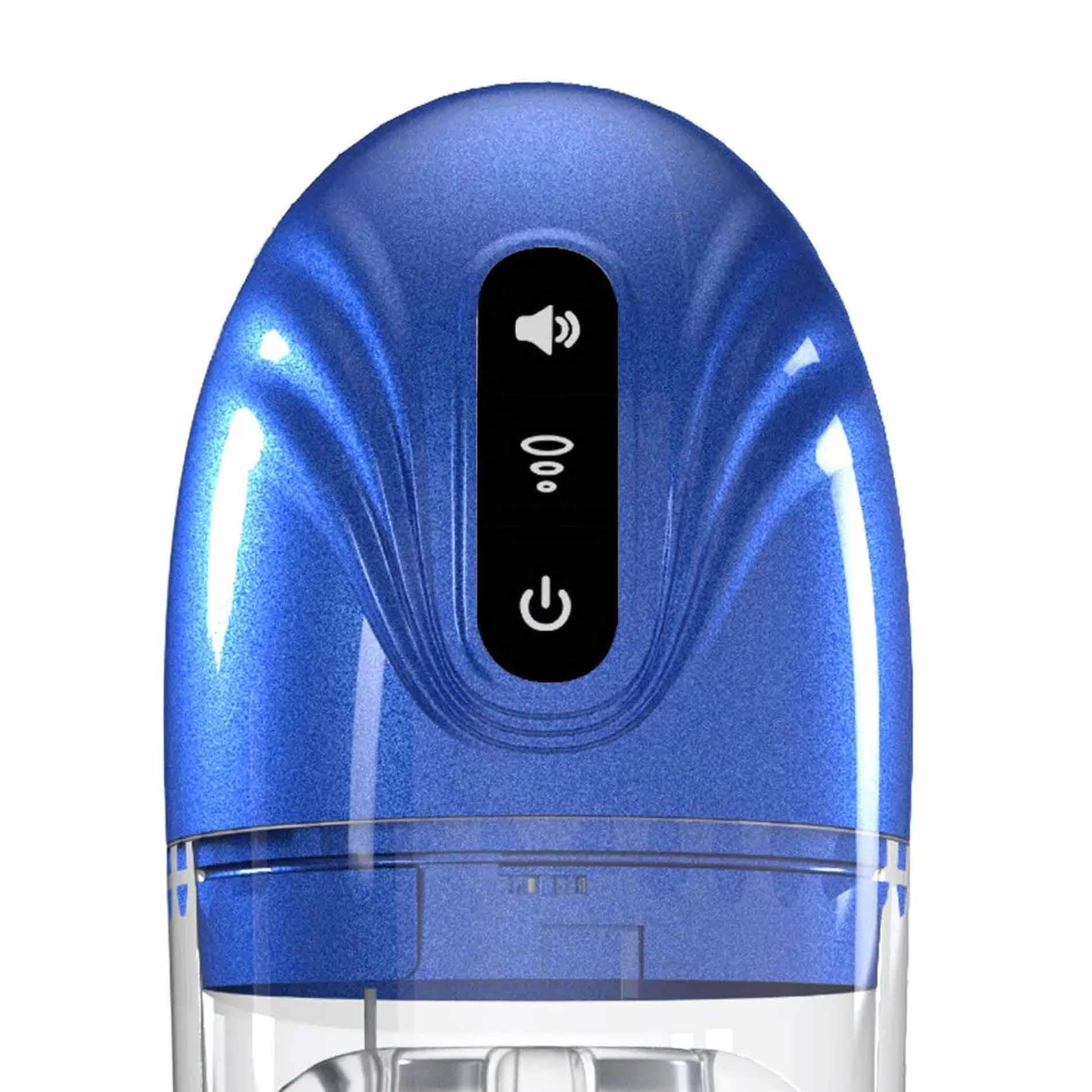 Sonicpull - Suction And Vibration Masturbator Pump - Multimedia Enhanced -