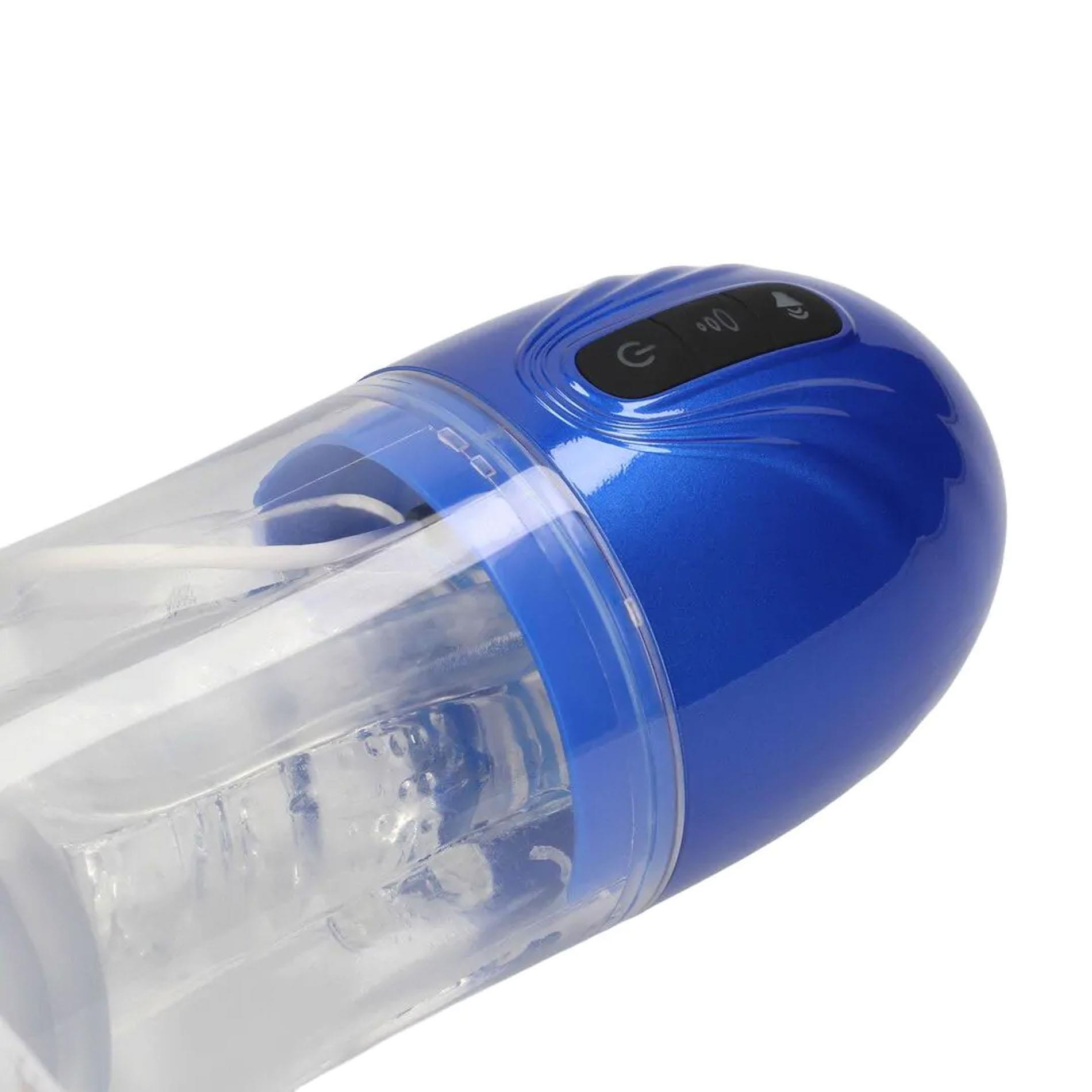 Sonicpull - Suction And Vibration Masturbator Pump - Multimedia Enhanced -